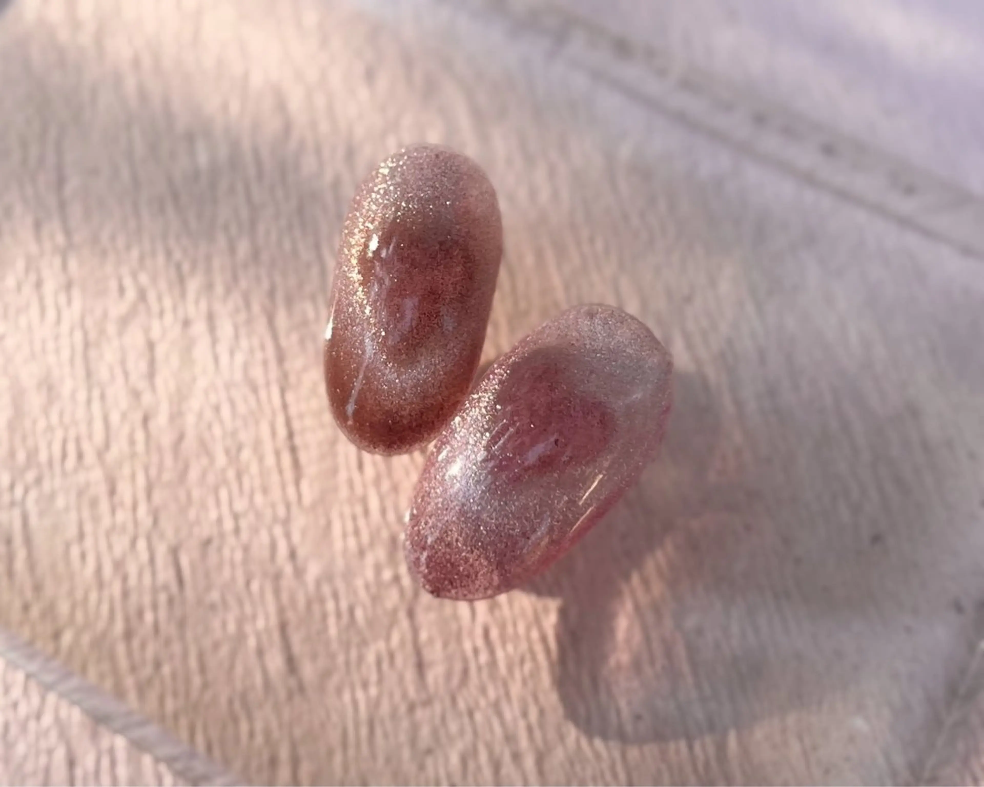 ネイル ハート マグネットネイル 💐 SATSUKIのネイルデザイン