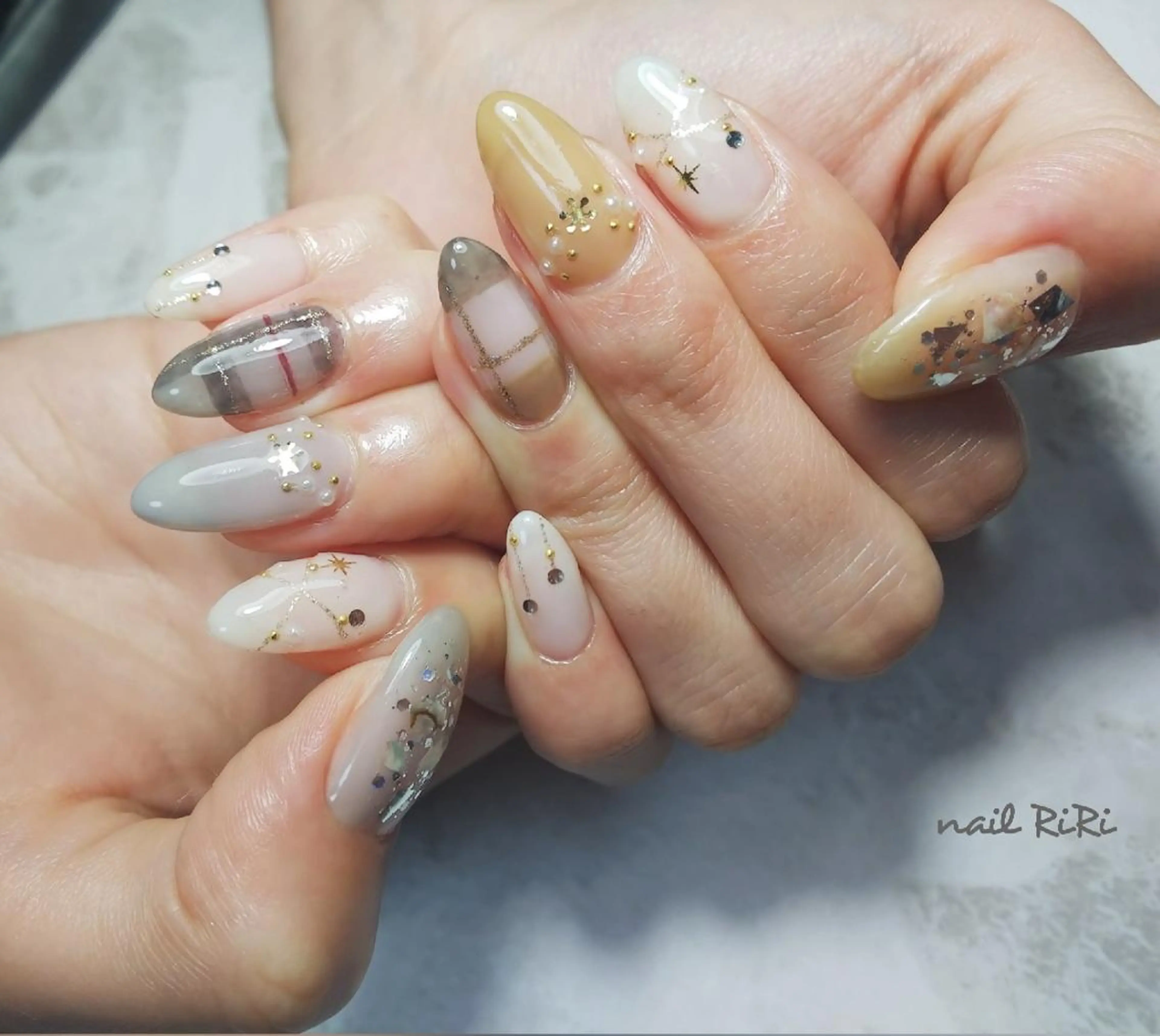 ネイル nail RiRi アトレナチュラのエステ・リラクイメージ