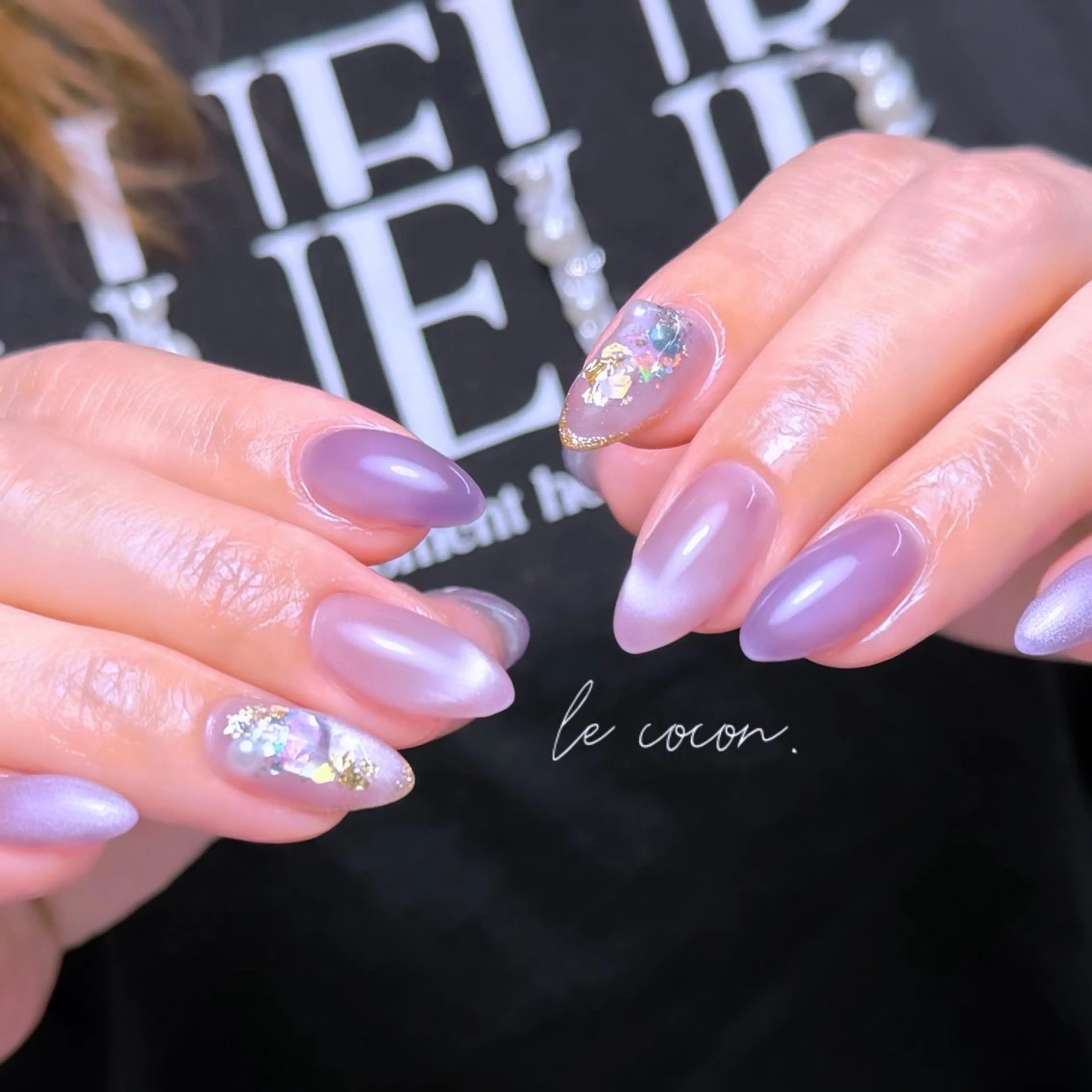 ネイル le_cocon. nailのネイルデザイン