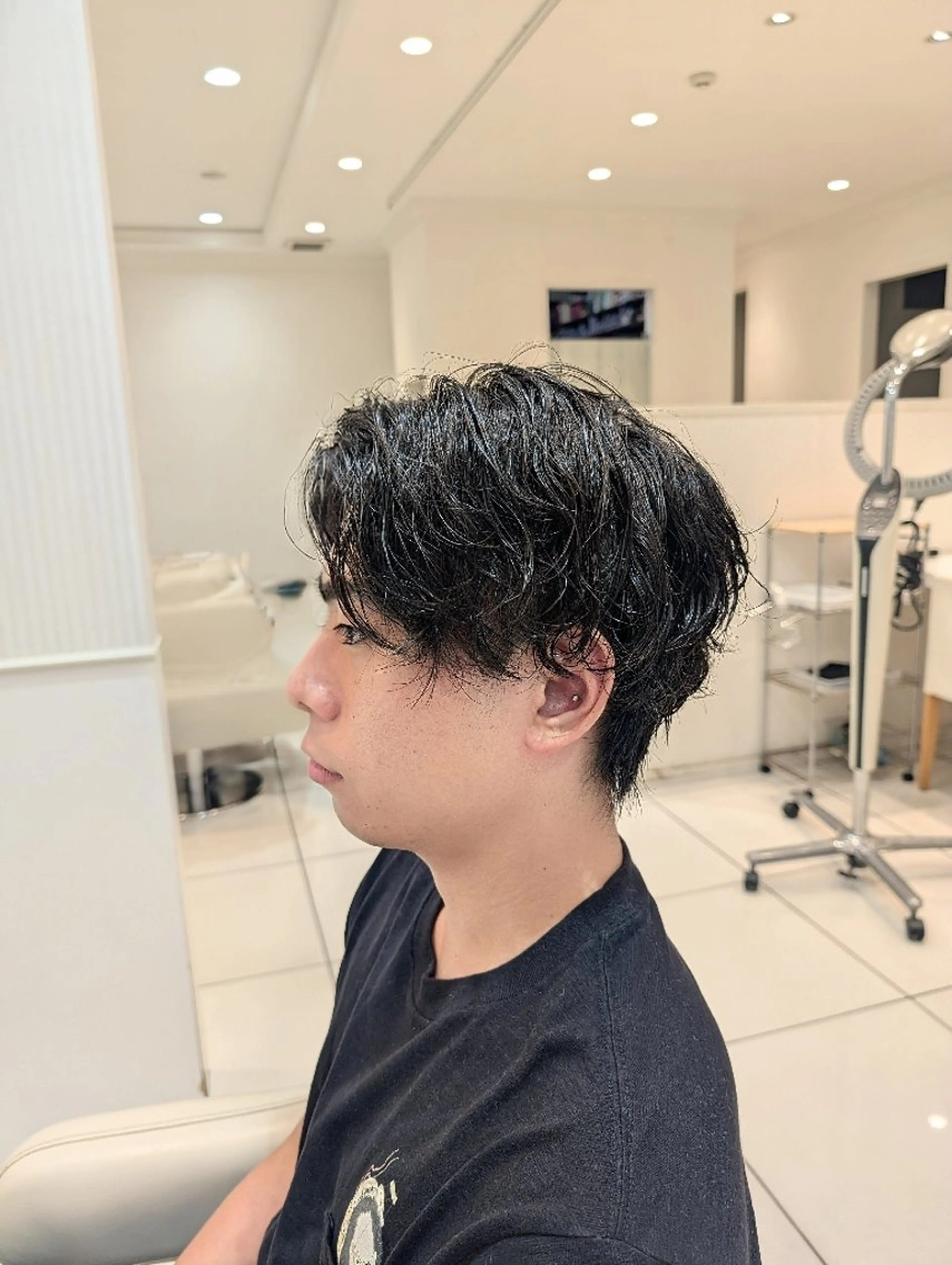 ショート メンズ カット パーマ 【店長】石川 【メンズ特化】のヘアスタイル