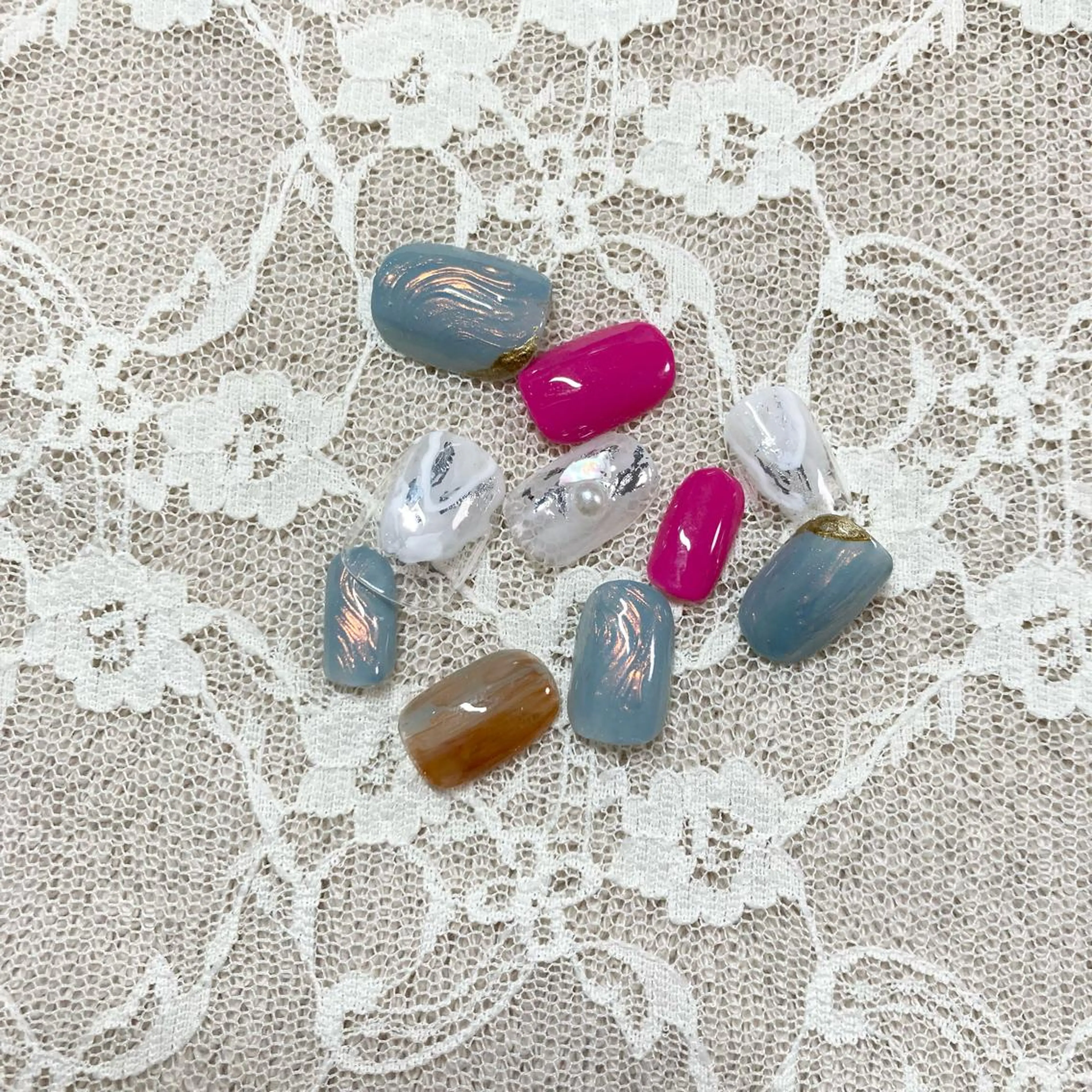 ネイル その他(ネイル) nails by sayaのネイルデザイン