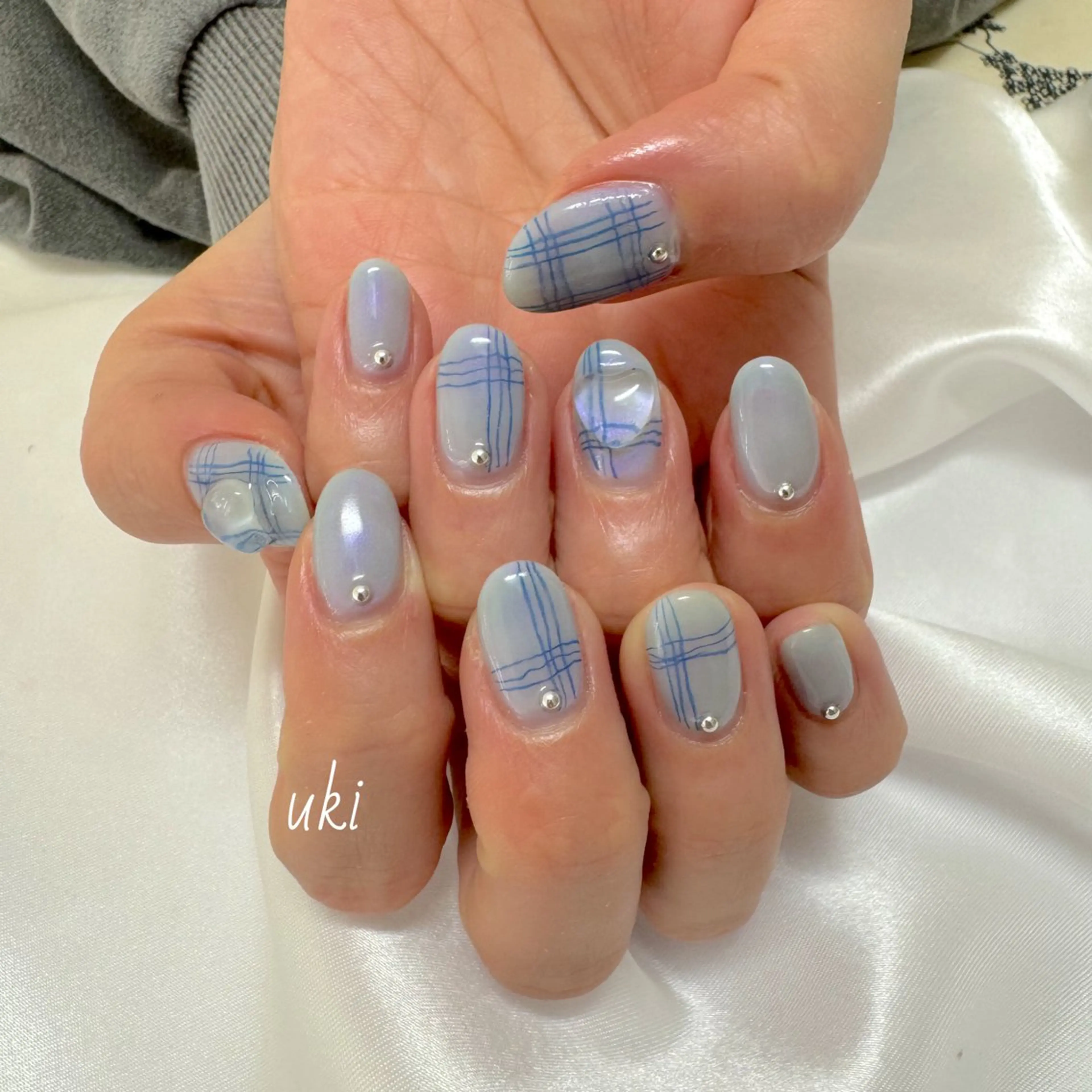 ネイル ハンドネイル Ameri nail /UKIのネイルデザイン