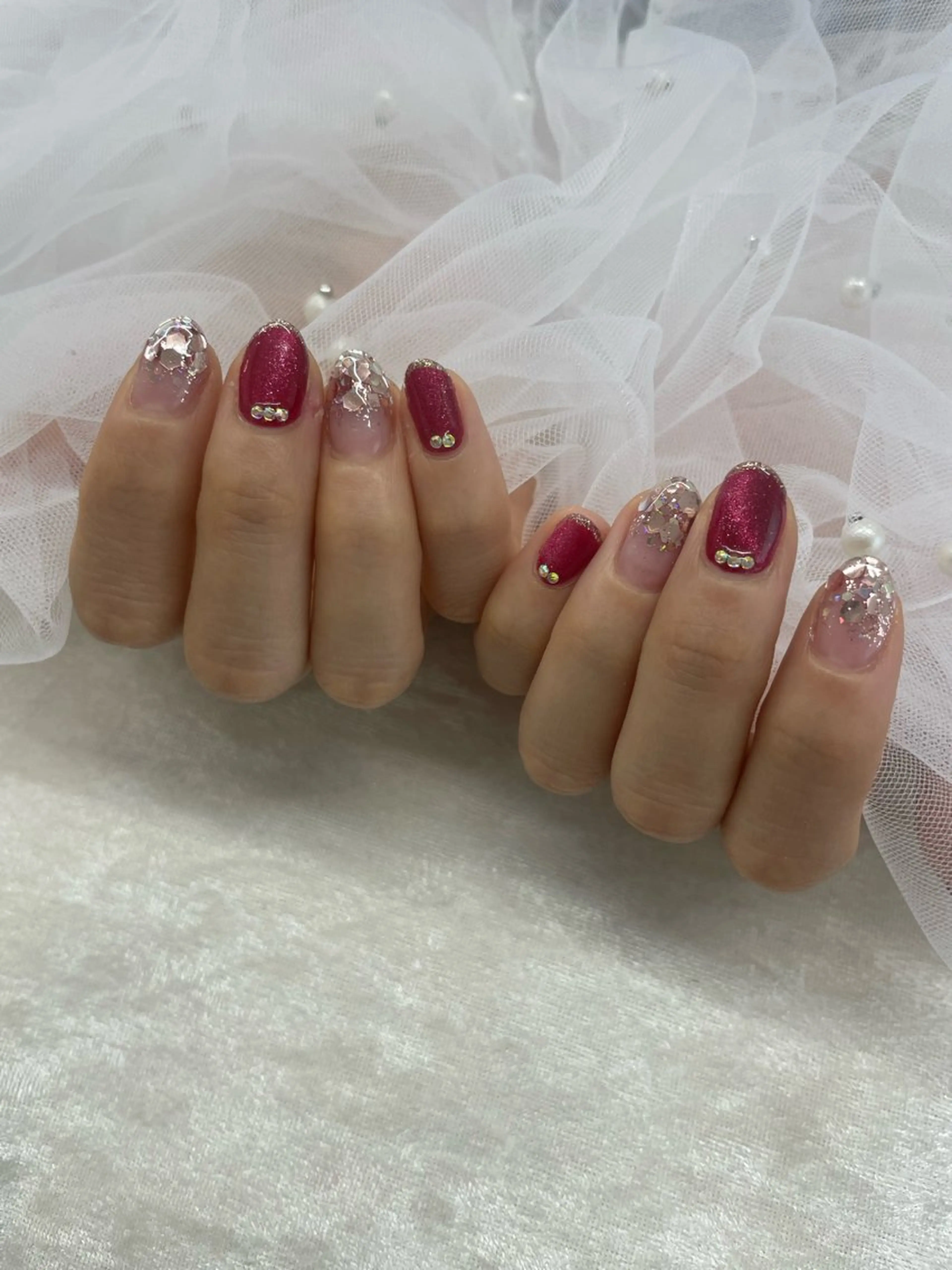 ネイル 田村 風雅のネイルデザイン