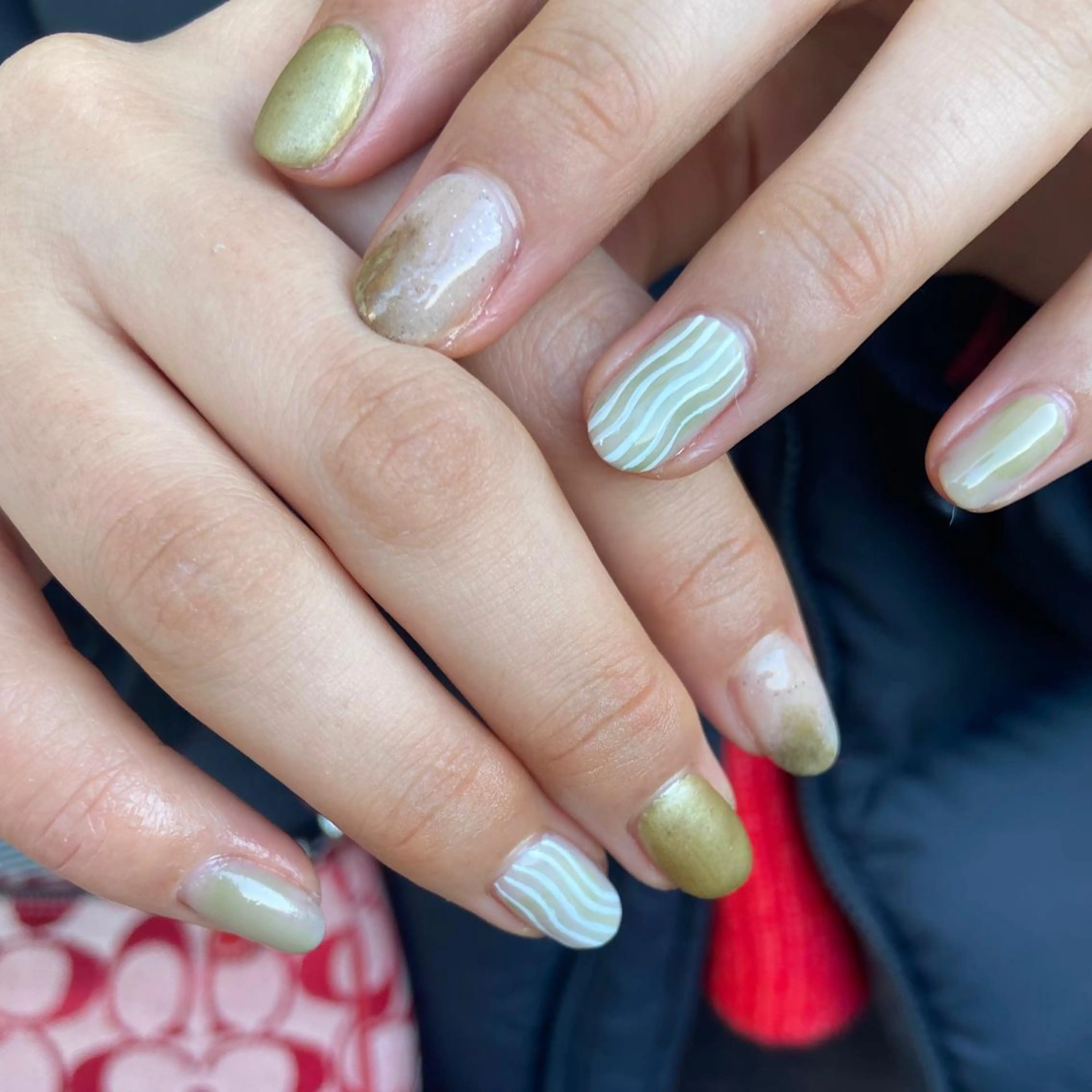 ネイル ニュアンスネイル salon de oct.のネイルデザイン