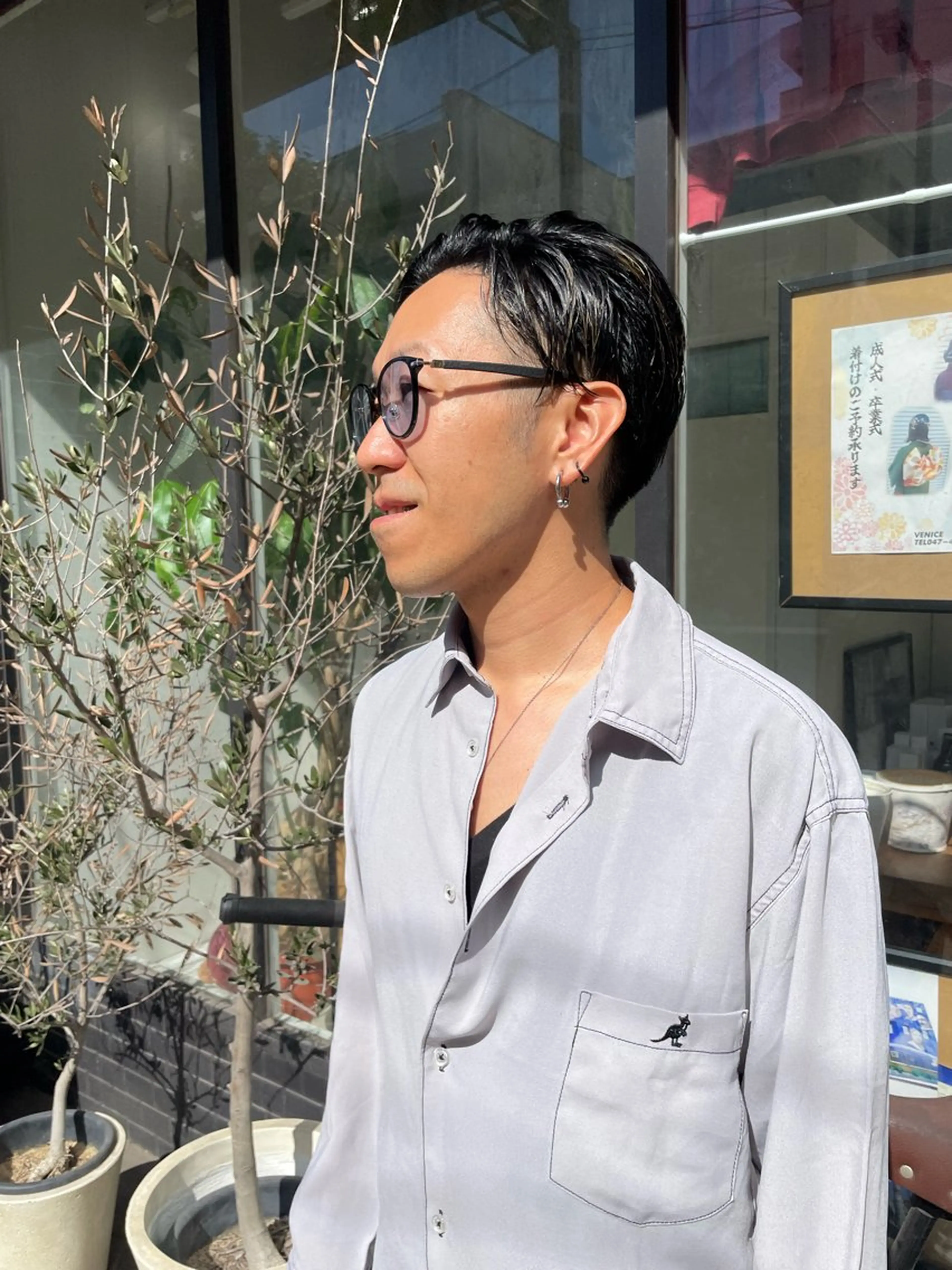 ショート メンズ じゅんな VENICE/船橋駅のヘアスタイル