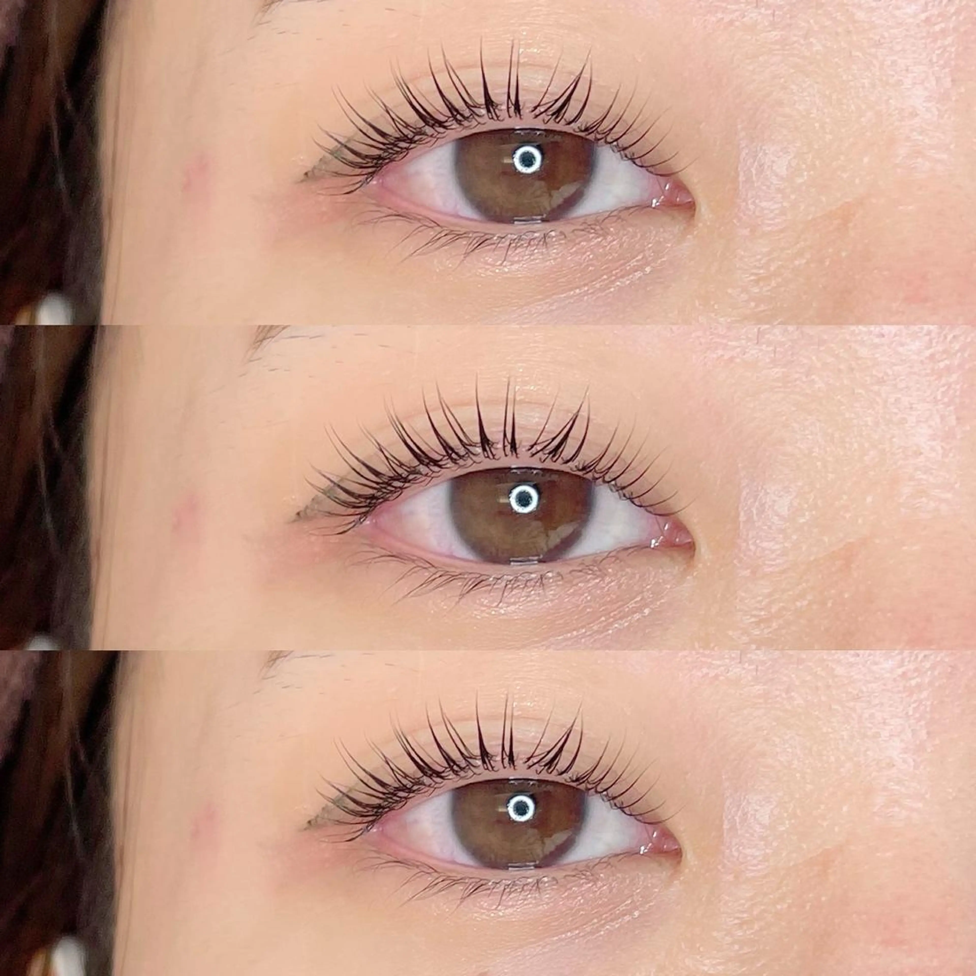 マツエク・マツパ パリジェンヌラッシュリフト マツパ taniuchi ramuのマツエク・マツパデザイン