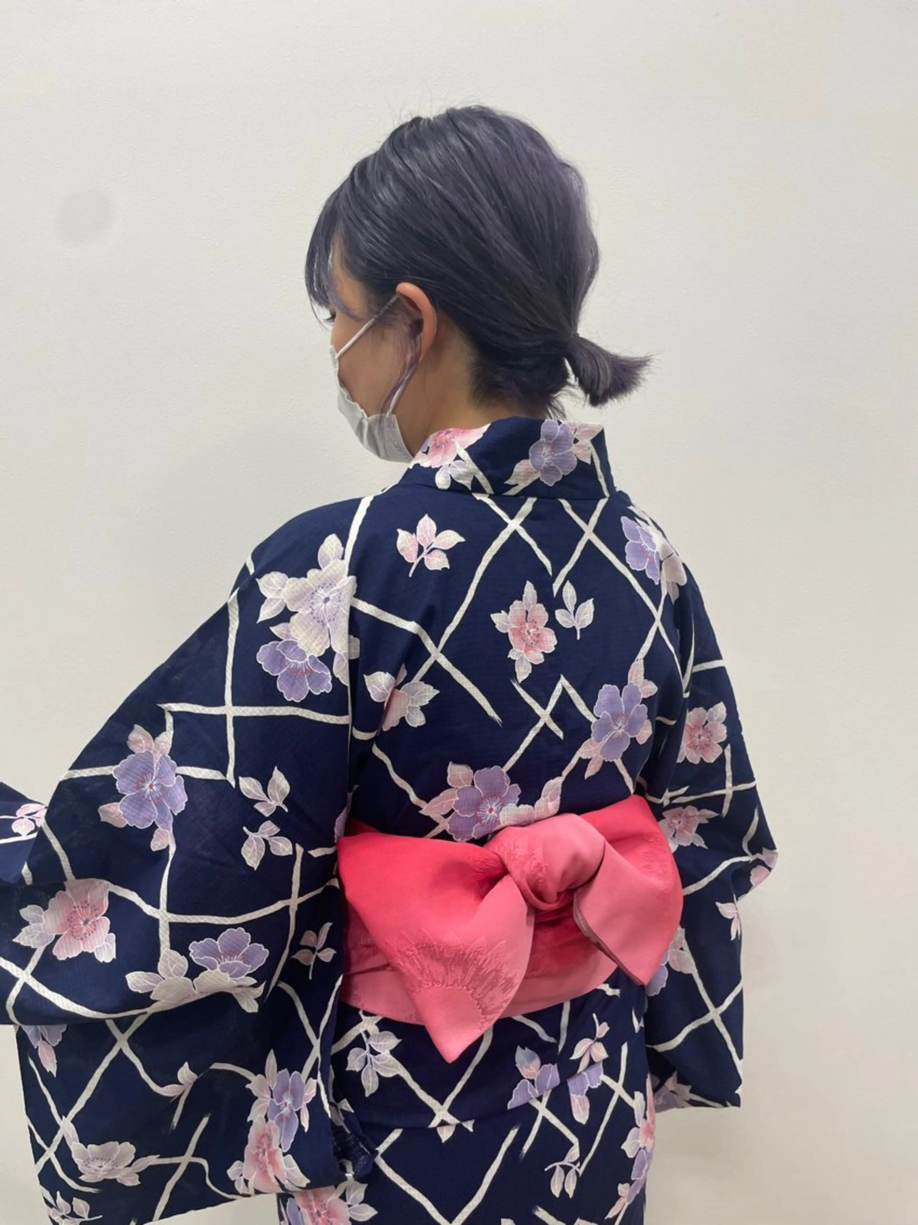 ヘアアレンジ クロスパーマ/うる艶 カラー/Kurumiのヘアスタイル