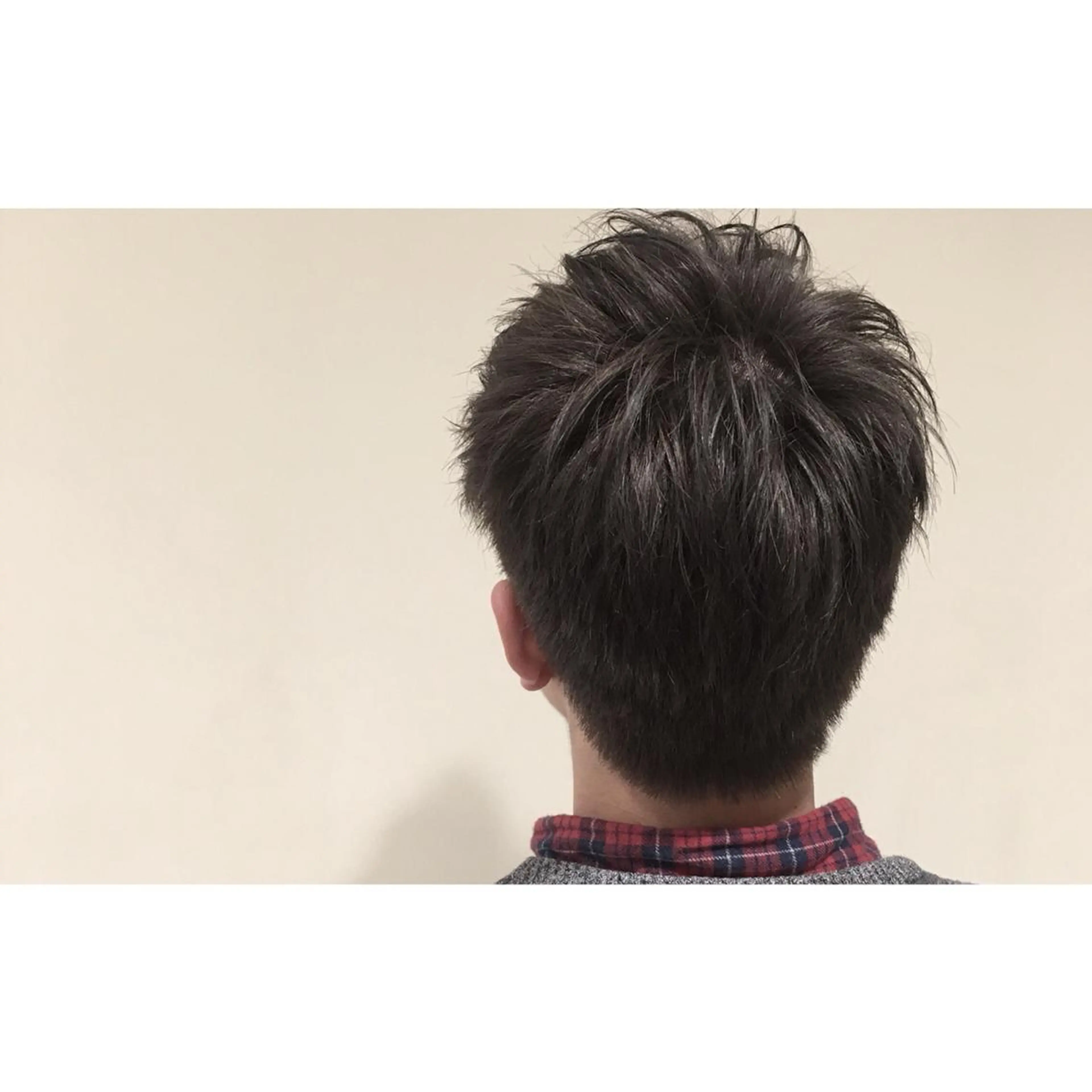 ショート カラー パーマ ヘアアレンジ メンズ キッズ ネイル マツエク・マツパ カット ヘアカラー トリートメント EnBlesS西宮 マンツーマン神道有基のヘアスタイル