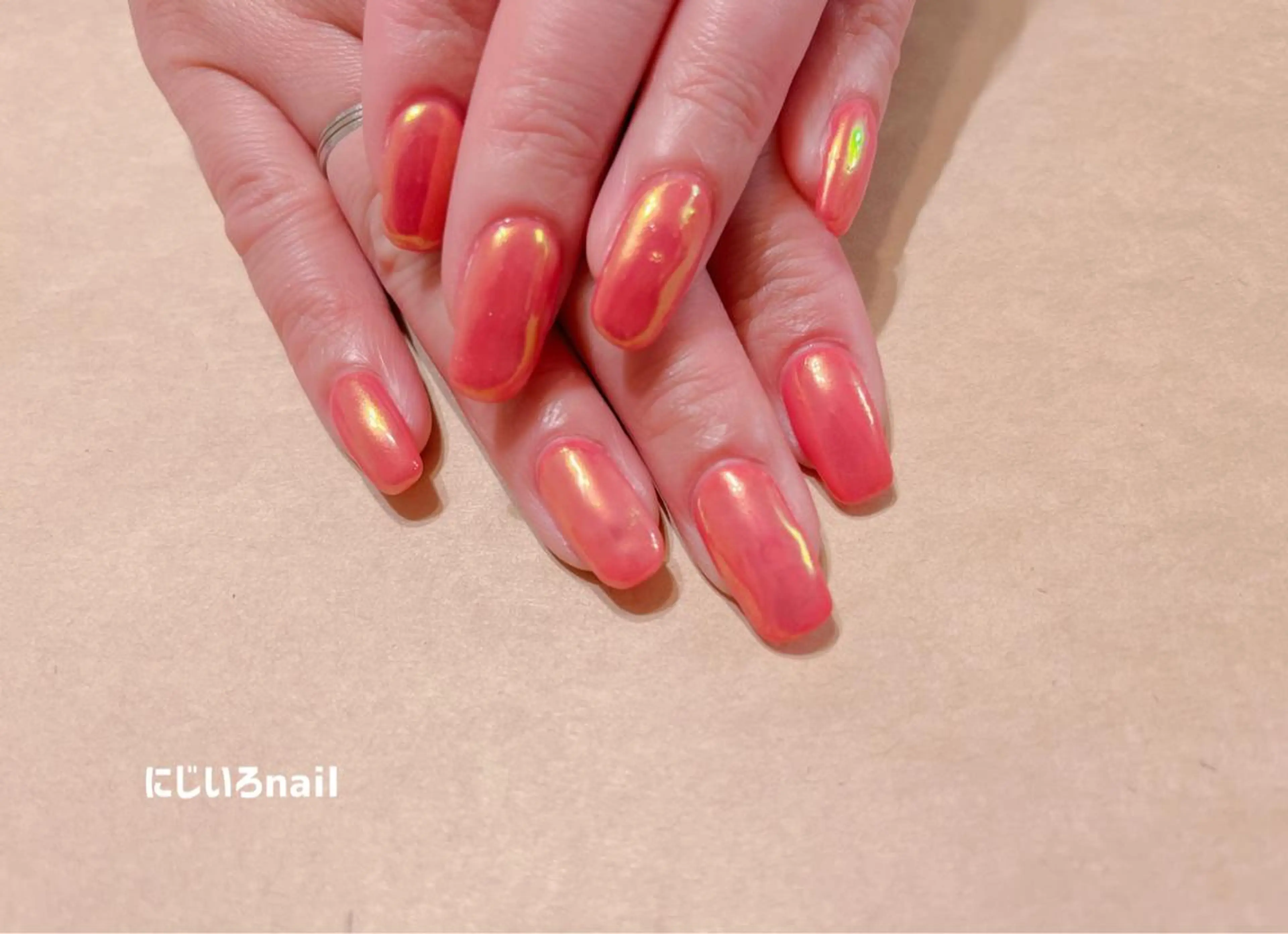 ネイル にじいろ nailのネイルデザイン