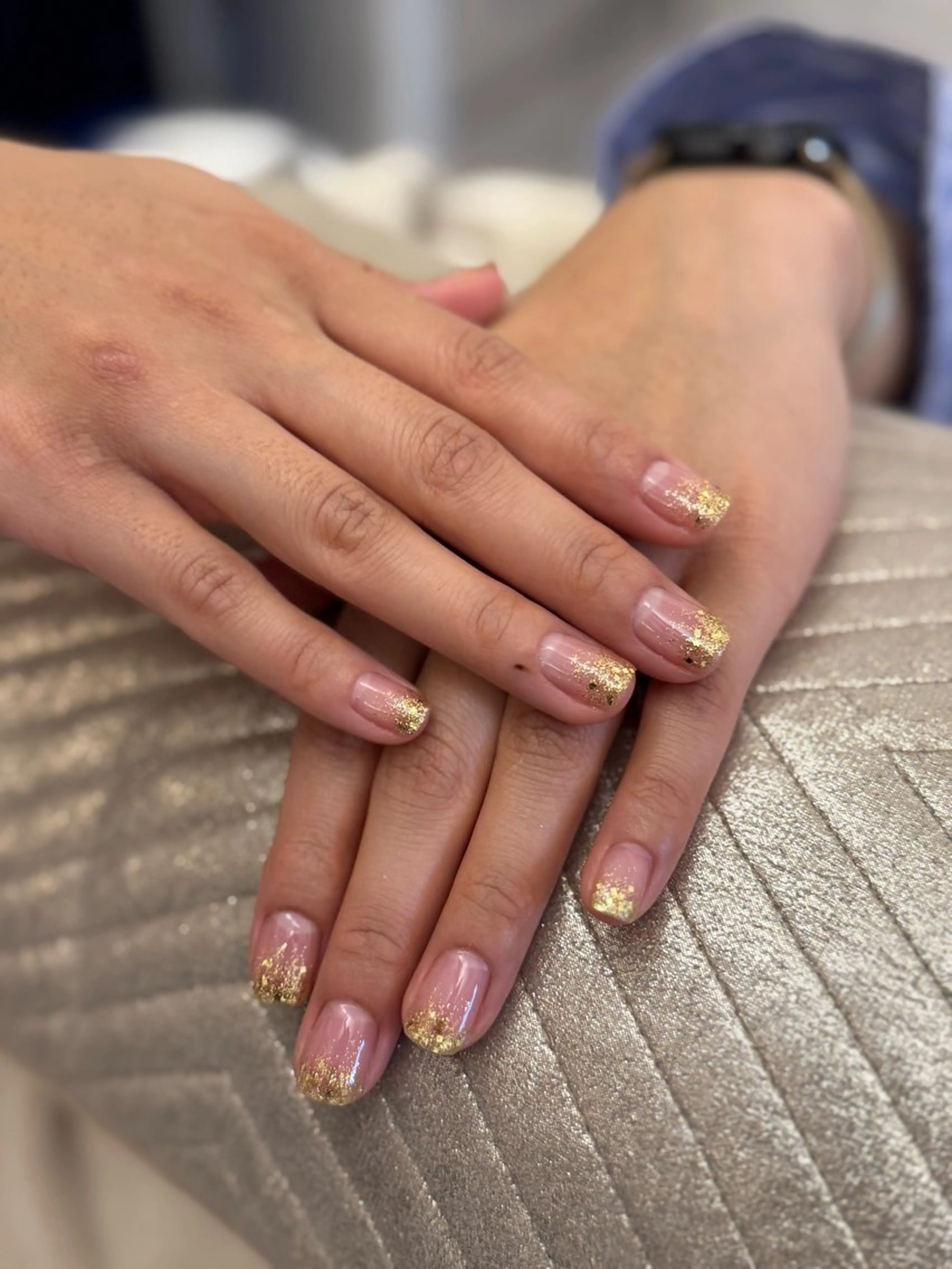 ネイル ラメ(グリッター) ラメグラデーション FELICE_ Aimiのネイルデザイン