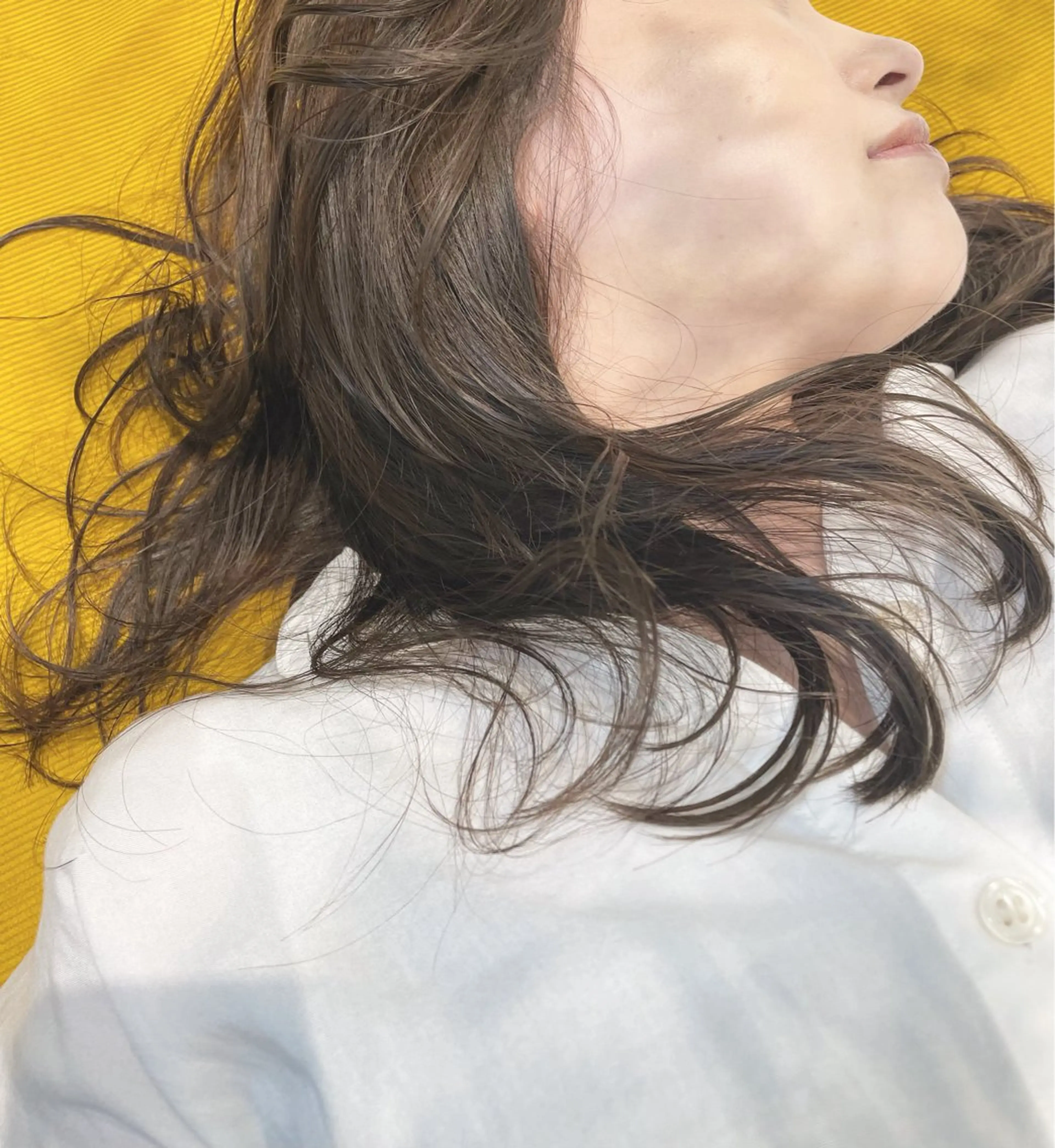 ロング カラー 透明感カラー レイヤーカット カット ヘアカラー トリートメント 堀江将太朗/恵比寿/ メンズカットのヘアスタイル