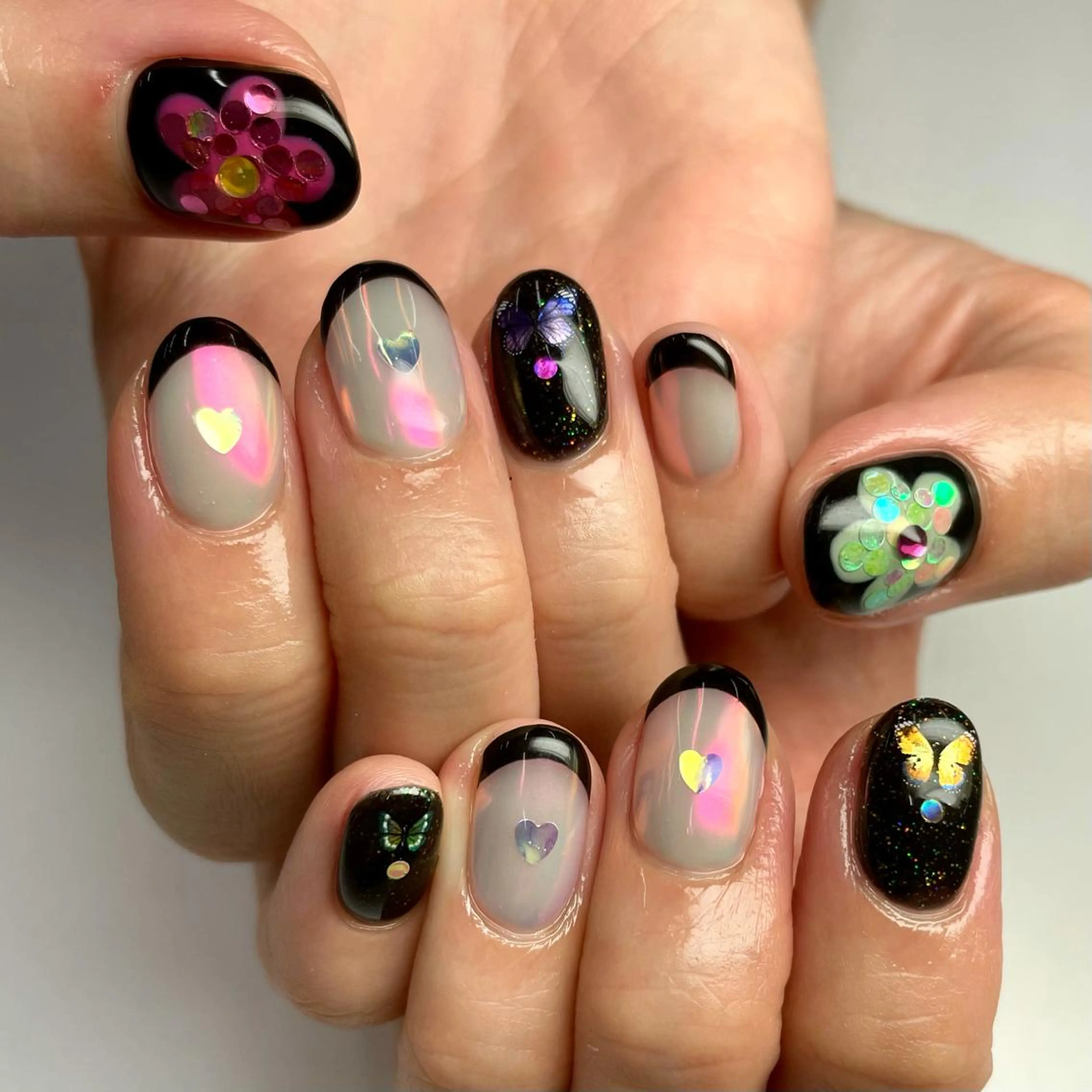 ネイル Nail salon Euphoriaのネイルデザイン