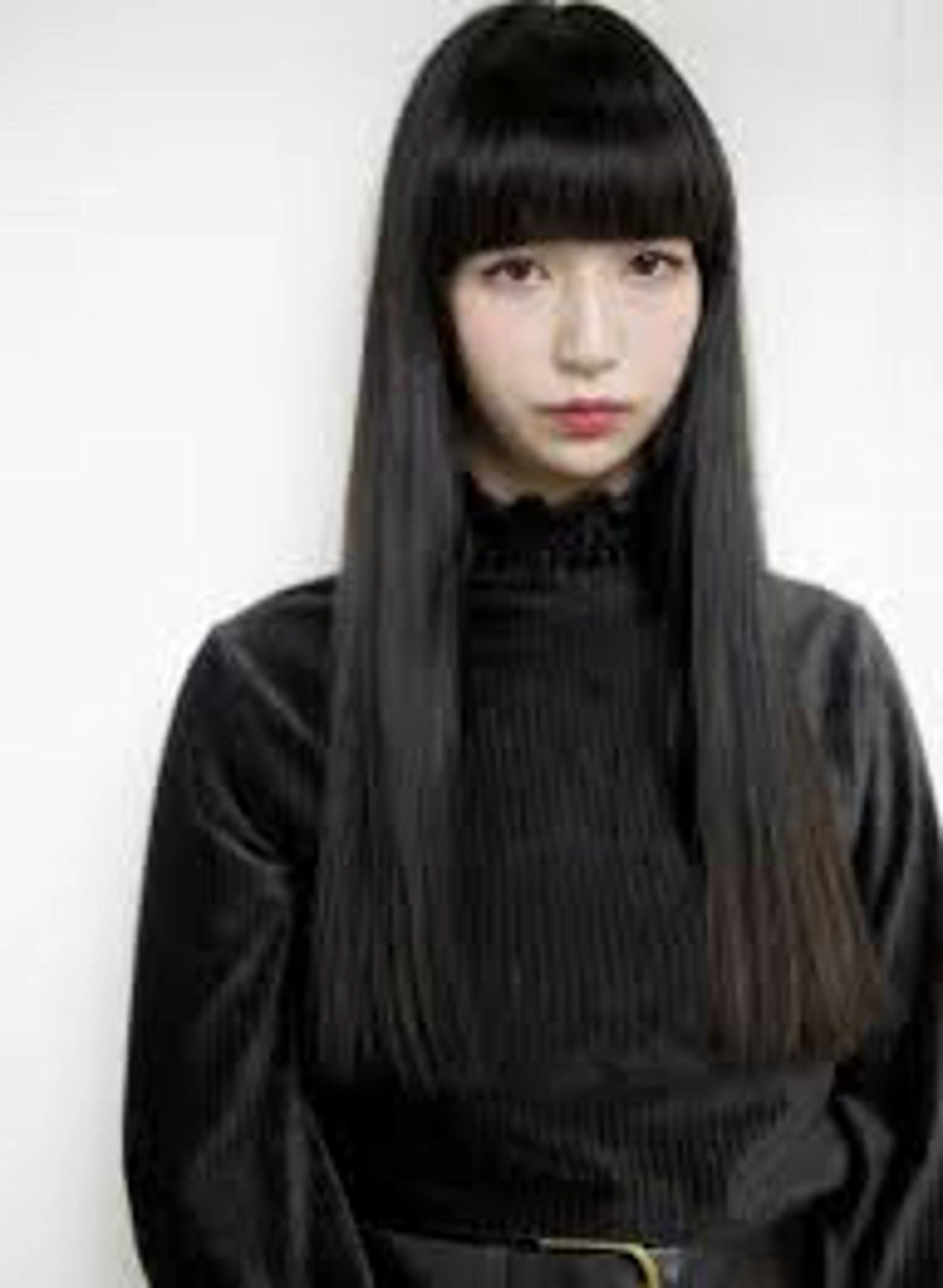 【残留しない黒髪】オフブラックカラー＋コタアイケアカウンセリング1STEPトリートメントの写真