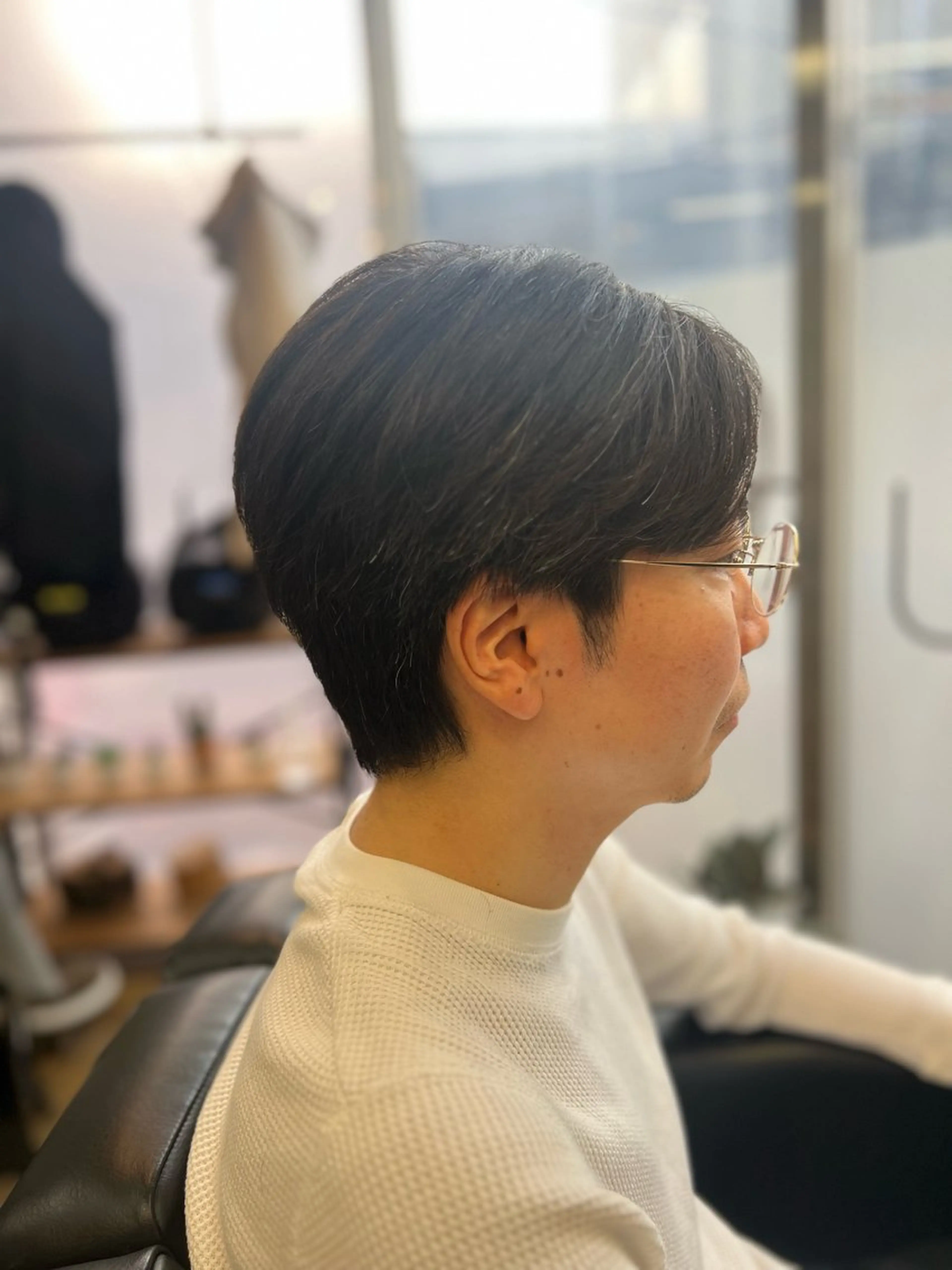 メンズ ☁ 🍀 ̖́-MIWAのヘアスタイル