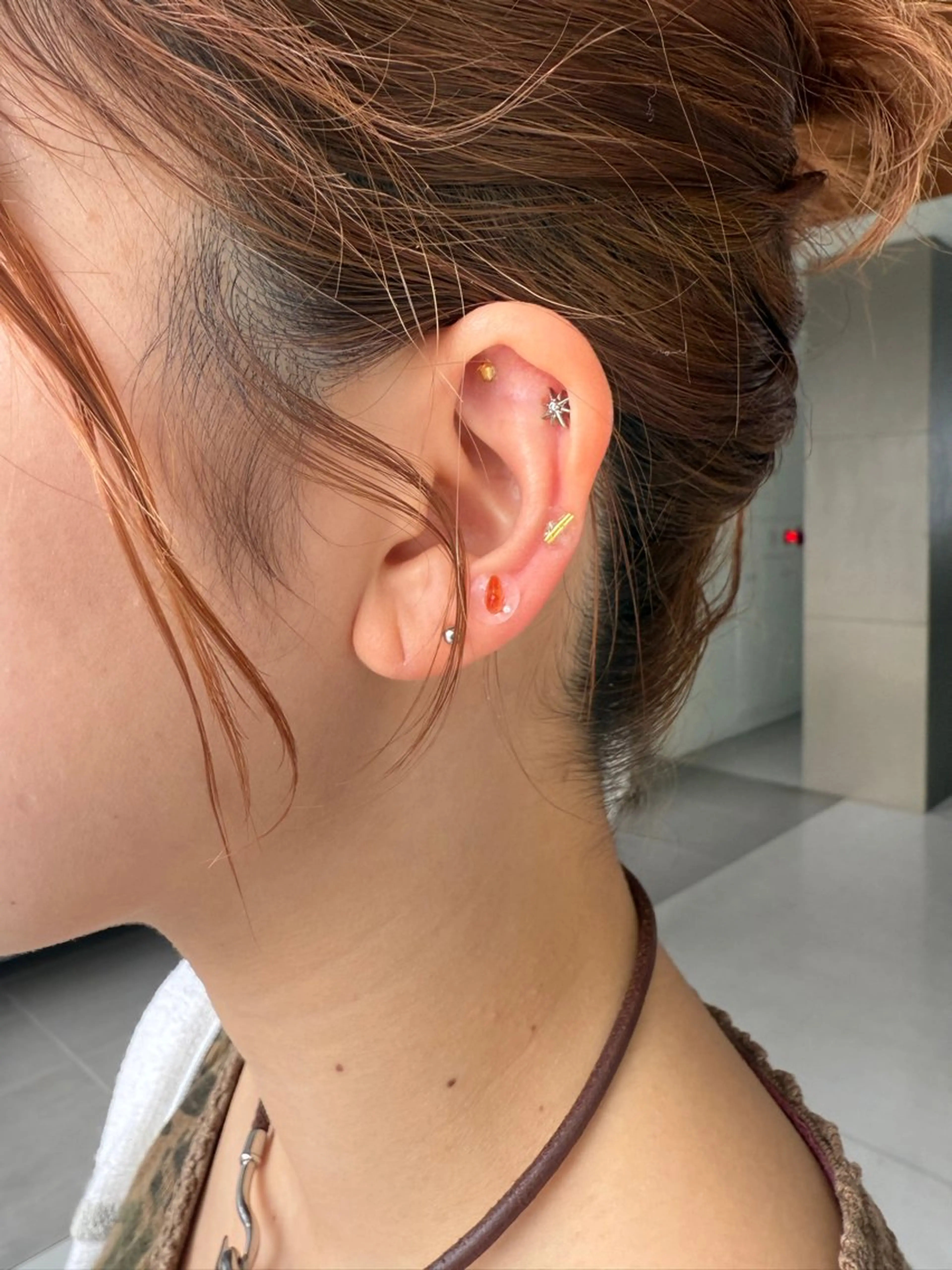 その他 透明感/レイヤー🎀 春カラー/エリコ🌈のヘアスタイル