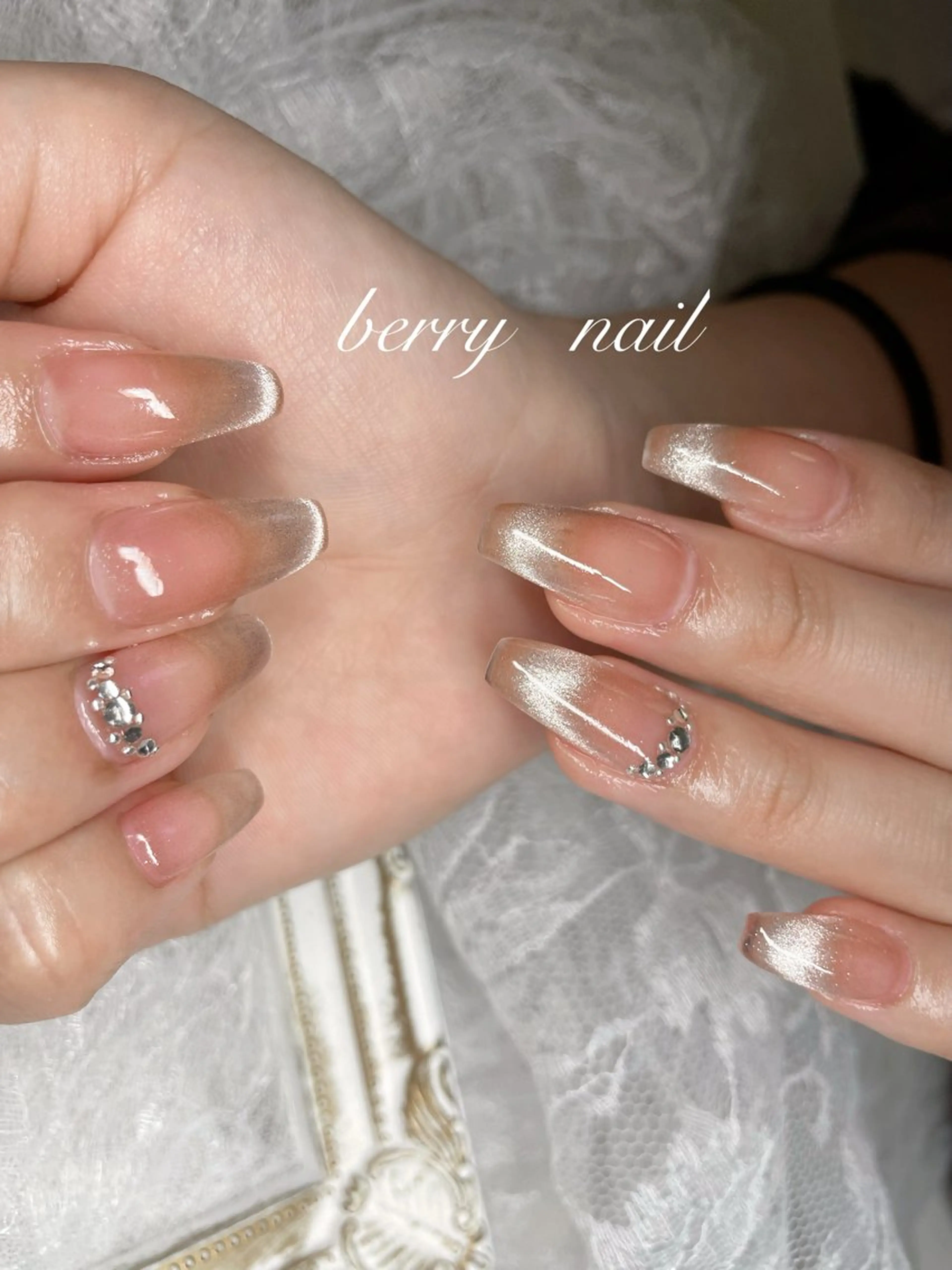 ネイル berry nail jrネイリストのネイルデザイン