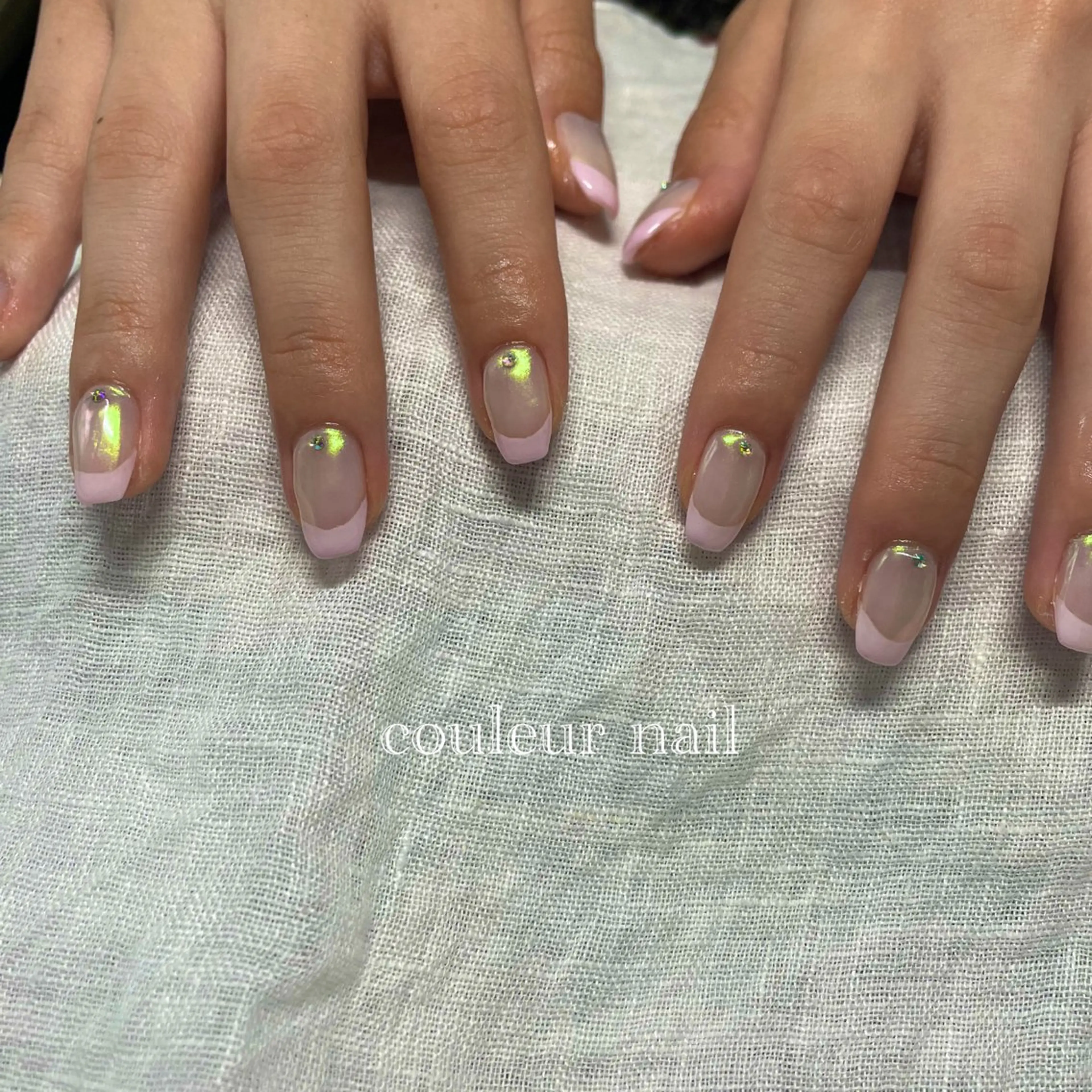 ネイル couleur nailのネイルデザイン