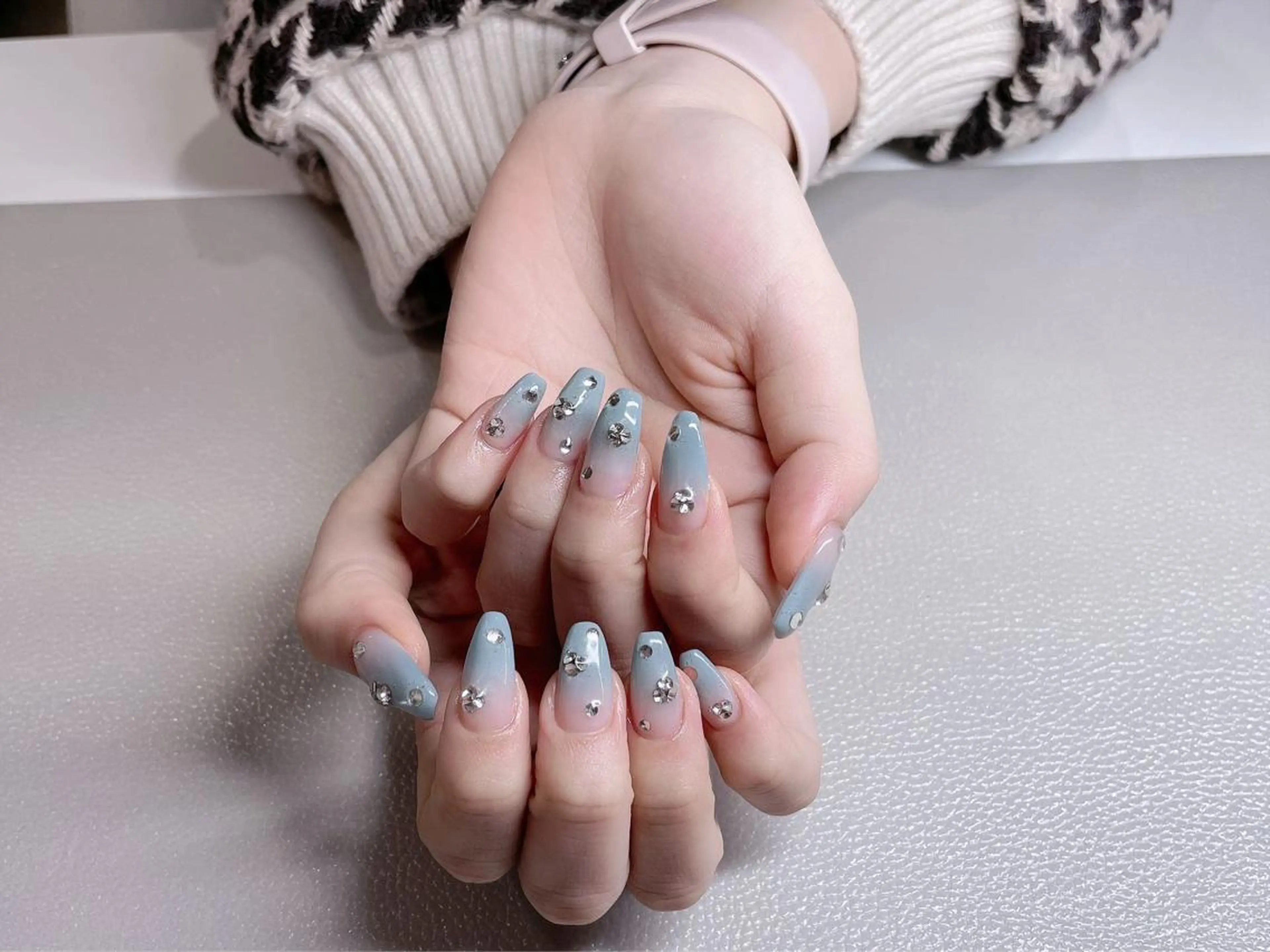 ネイル 長さだし専門店 M2　rikaのネイルデザイン