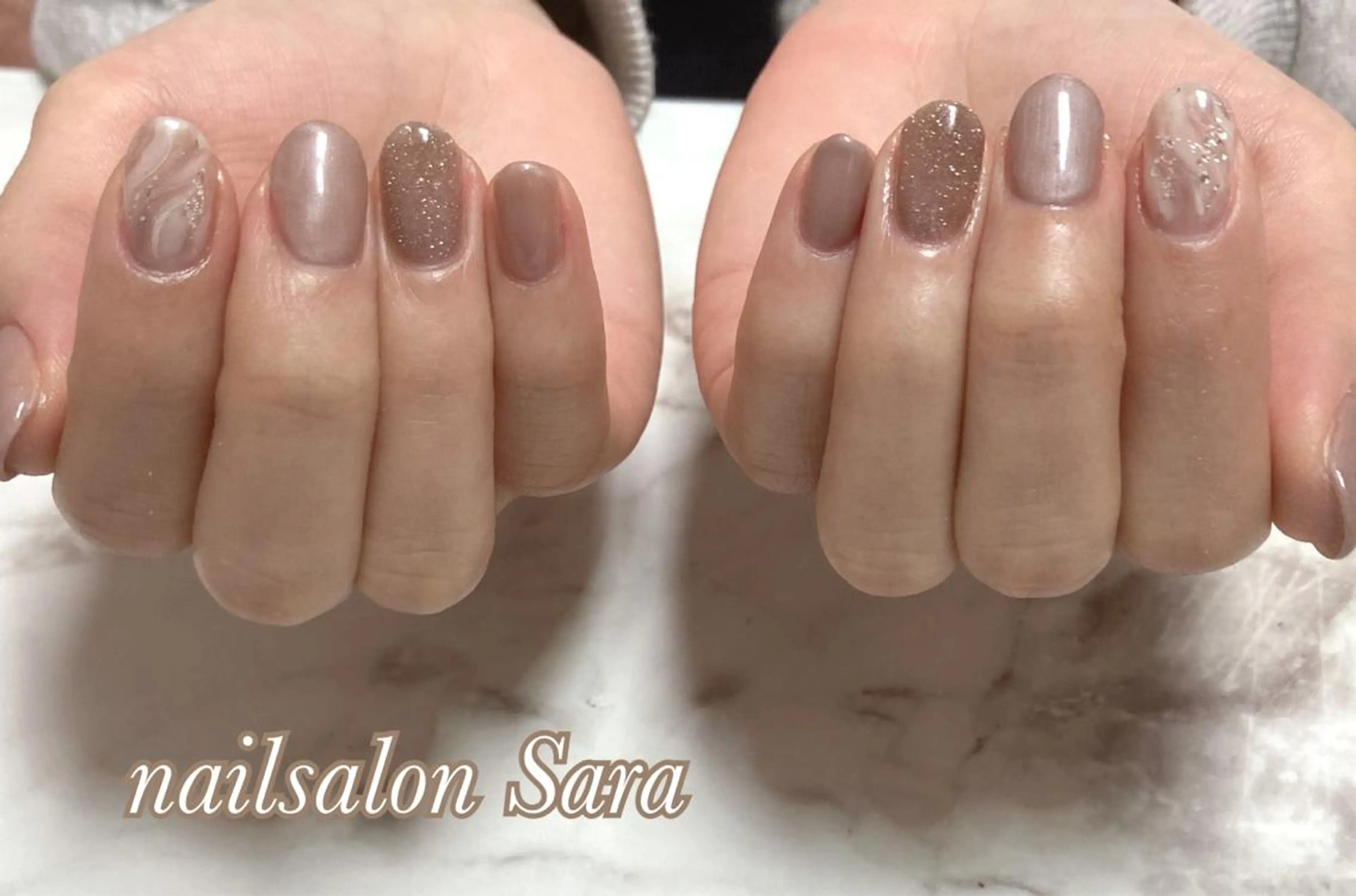 ネイル nailsalon Saraのネイルデザイン