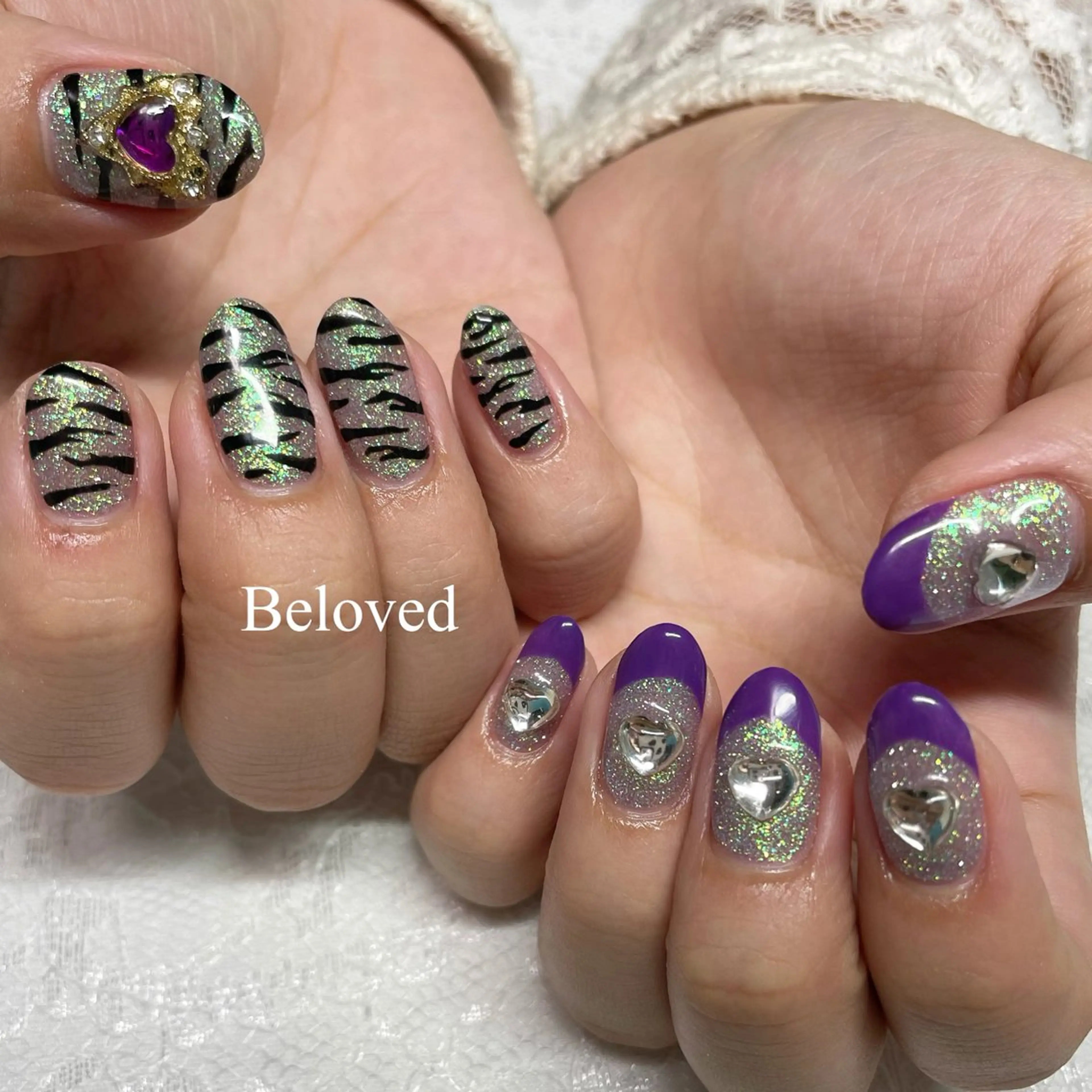 ネイル ハンドネイル ハンドケア Beloved Mariaのネイルデザイン