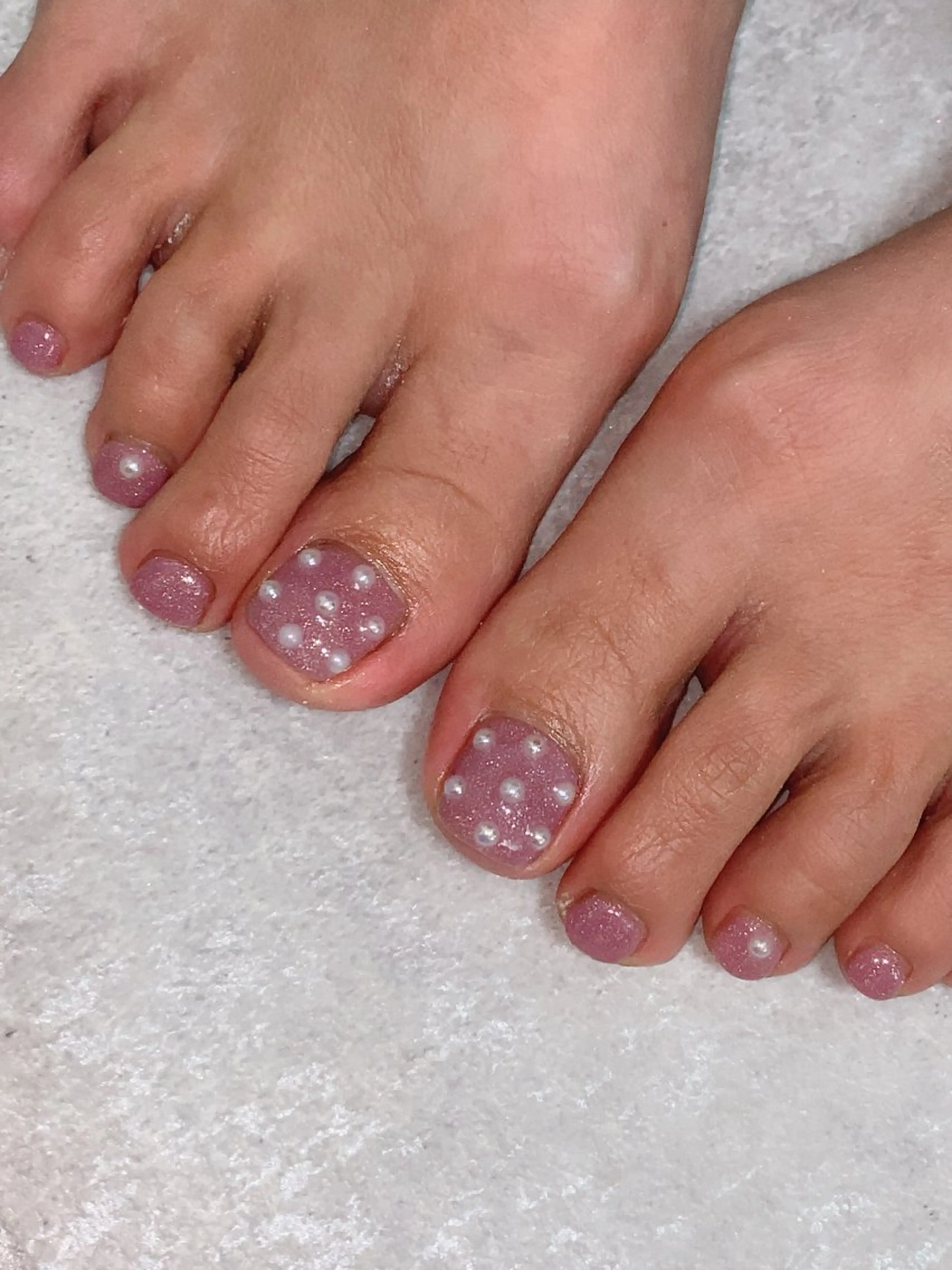 ネイル フットネイル C. NAILSのネイルデザイン