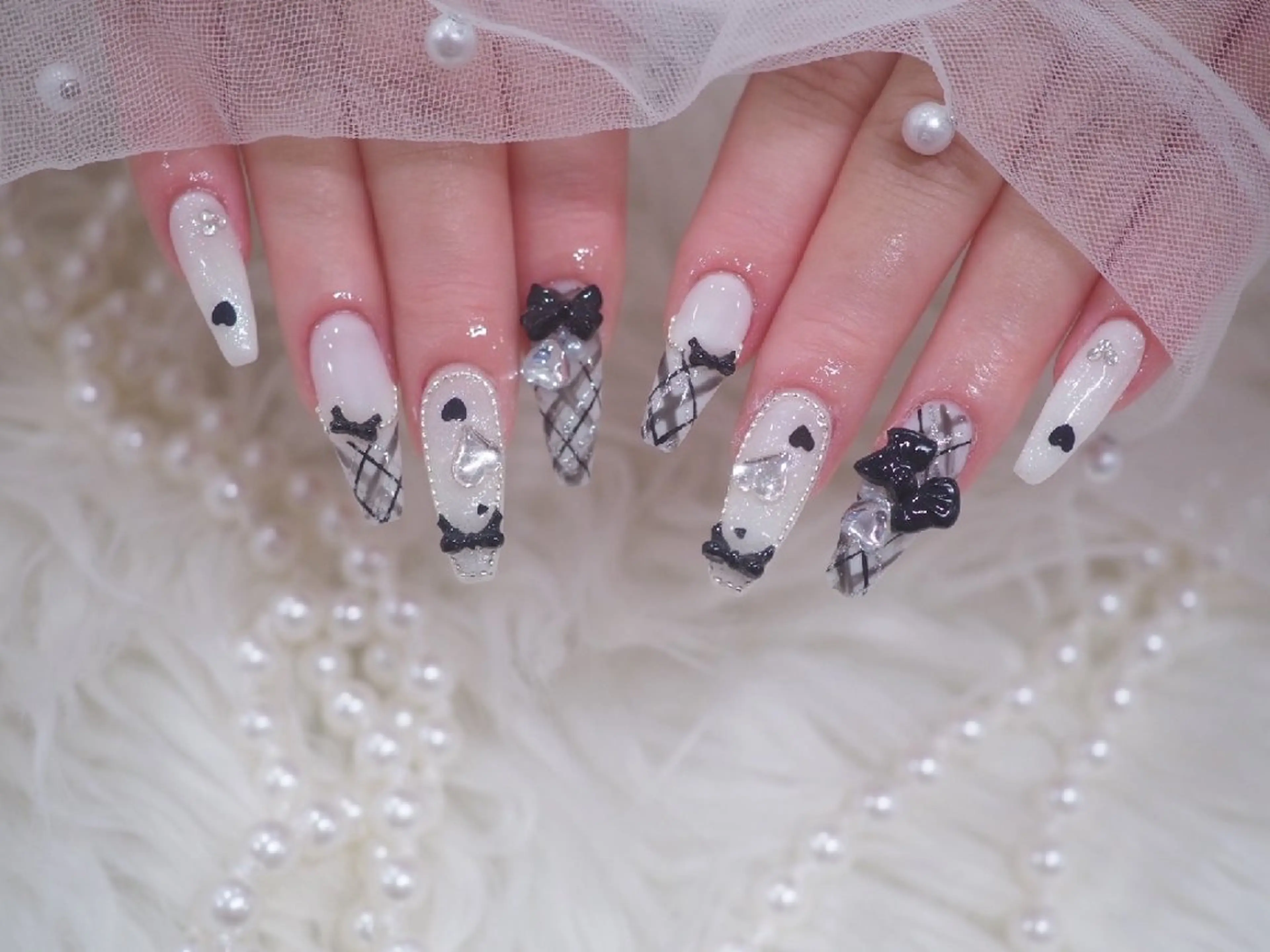 ネイル ハンドネイル 岡林 優美のネイルデザイン