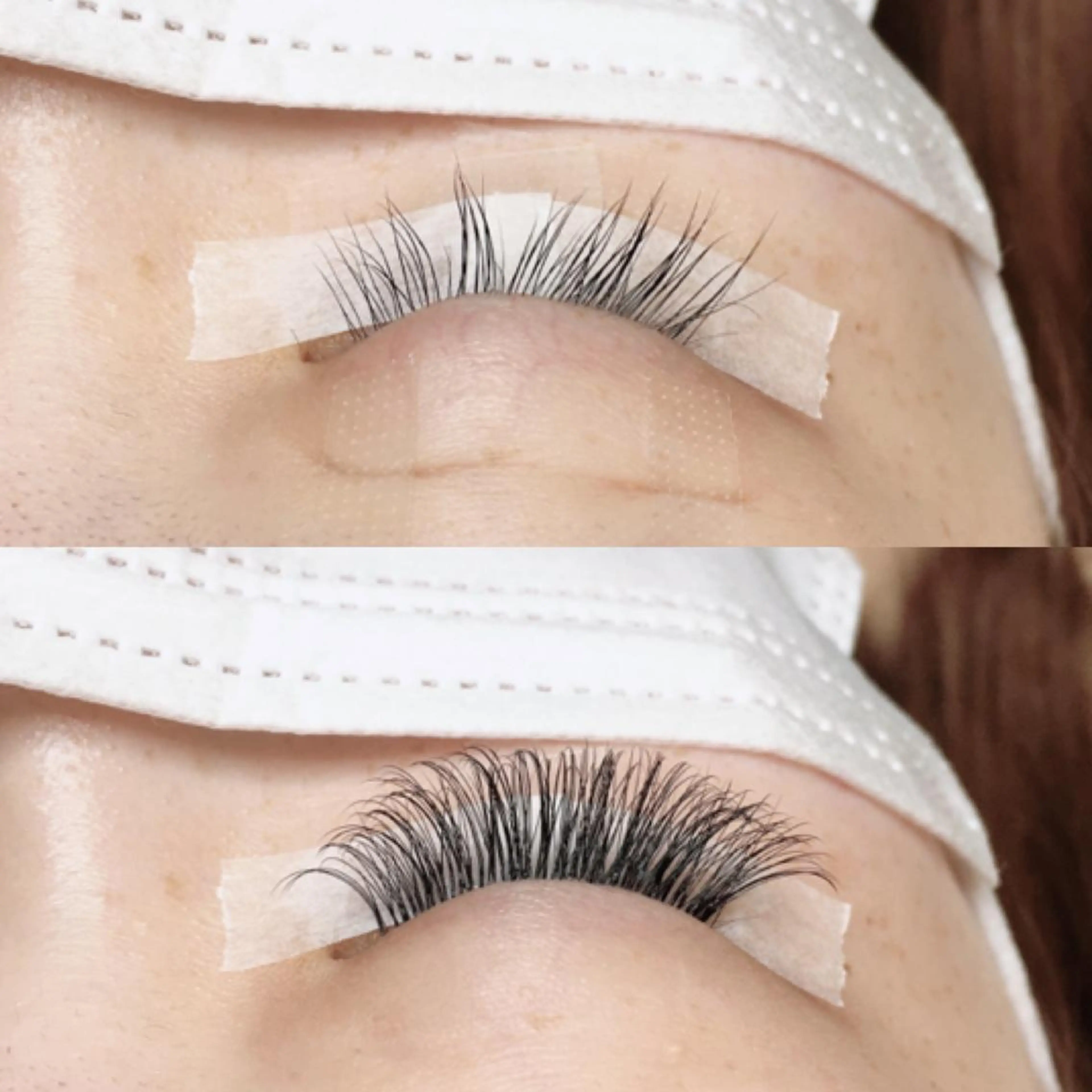 マツエク・マツパ ボリュームラッシュ NaTuRaL eyelashのマツエク・マツパデザイン