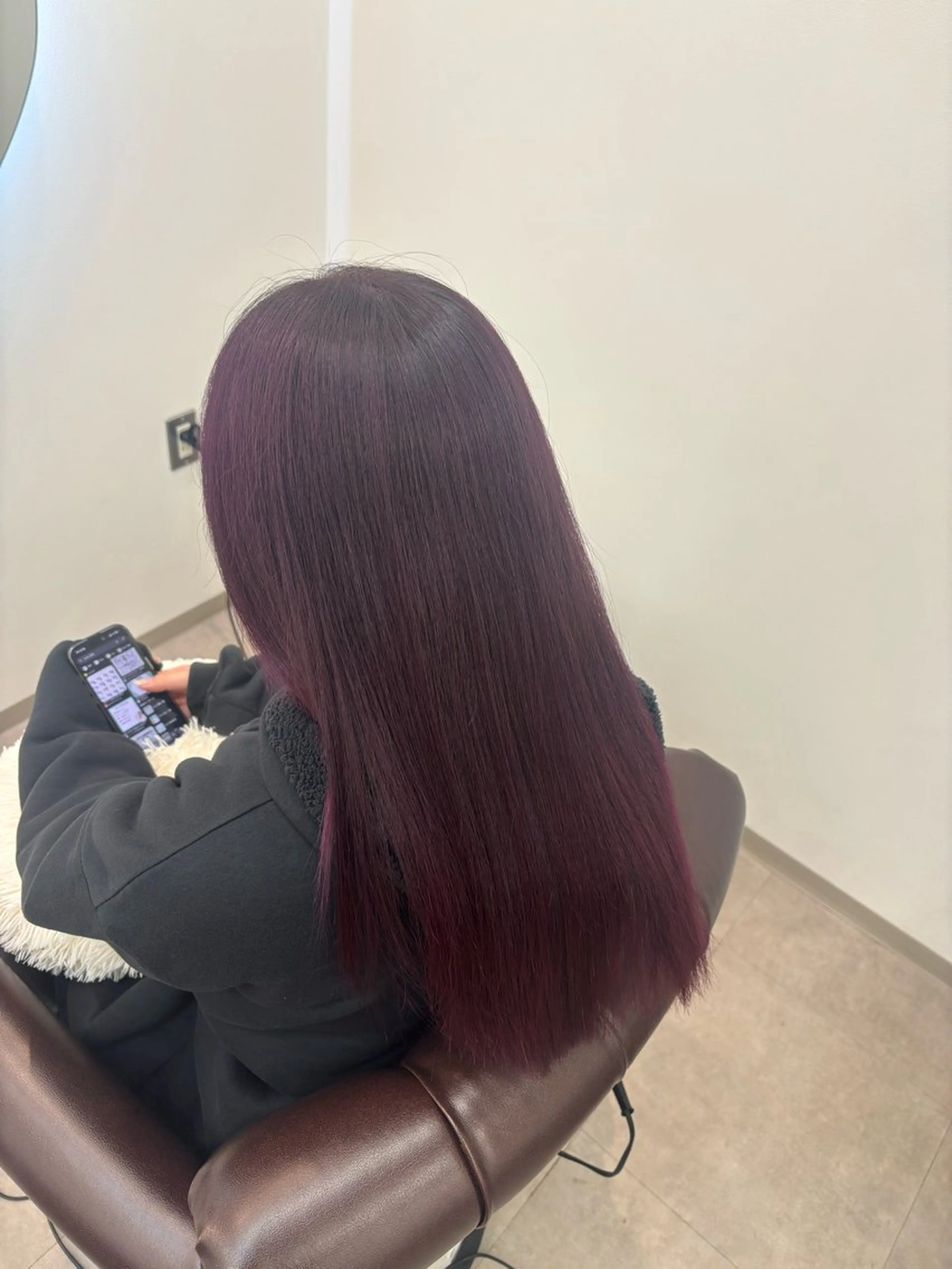 カラー 坂本 慧人のヘアスタイル