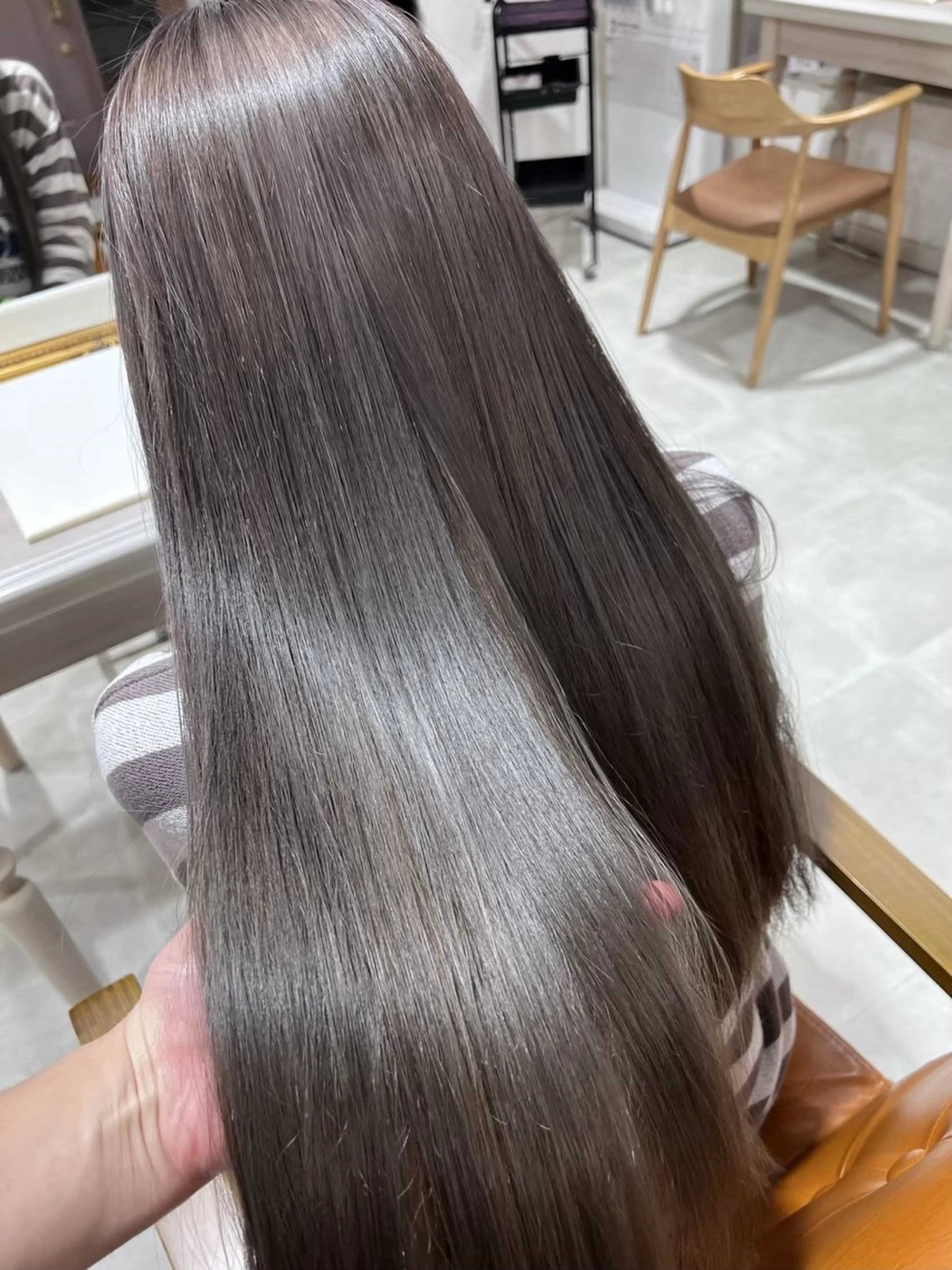 ロング カラー 髪質改善 柔らか質感/髪質改善 ⚡️Ren⚡のヘアスタイル