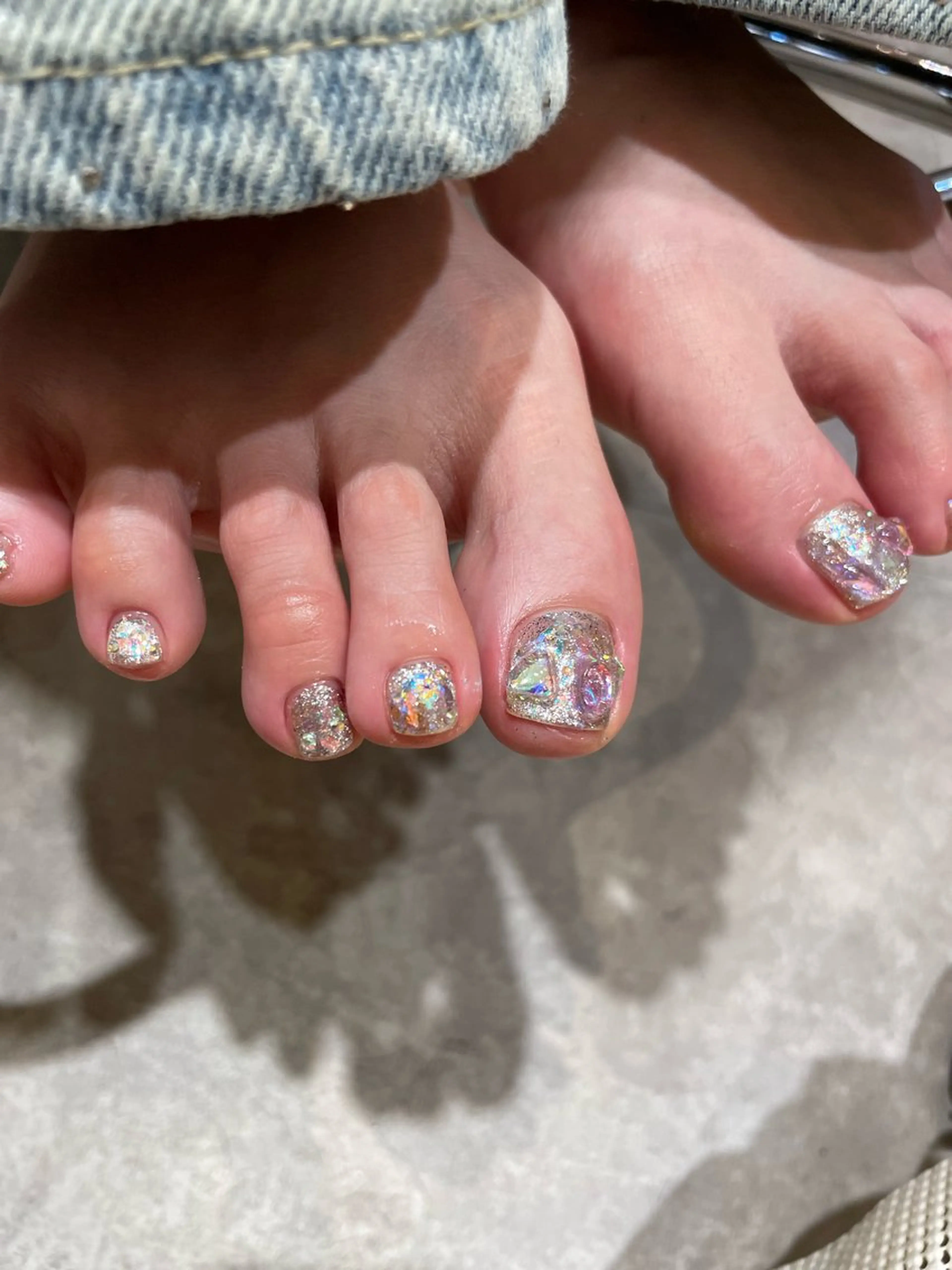 ネイル フットネイル 吉永 佑香のネイルデザイン