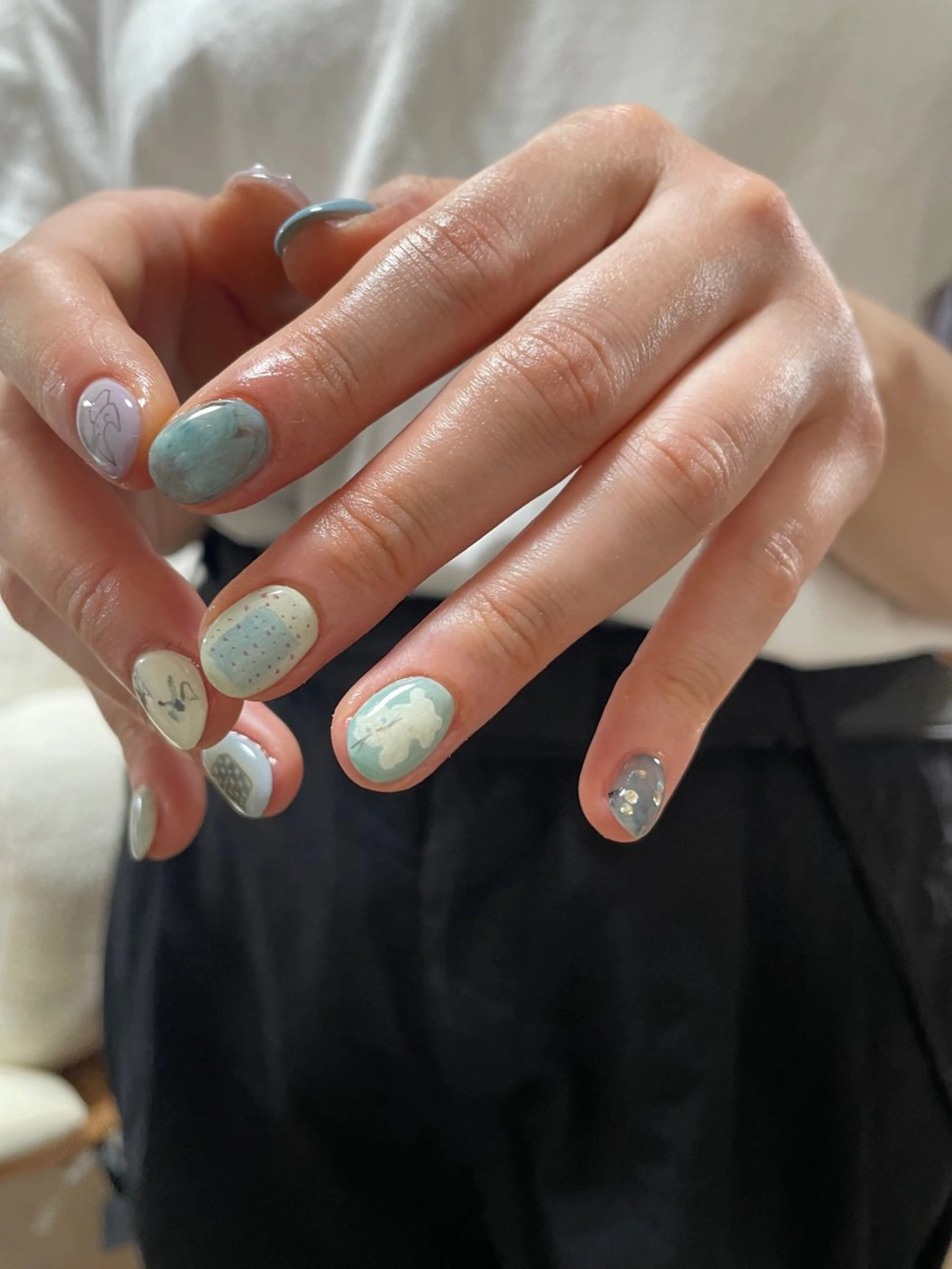 ネイル ハンドネイル private salon clinのネイルデザイン