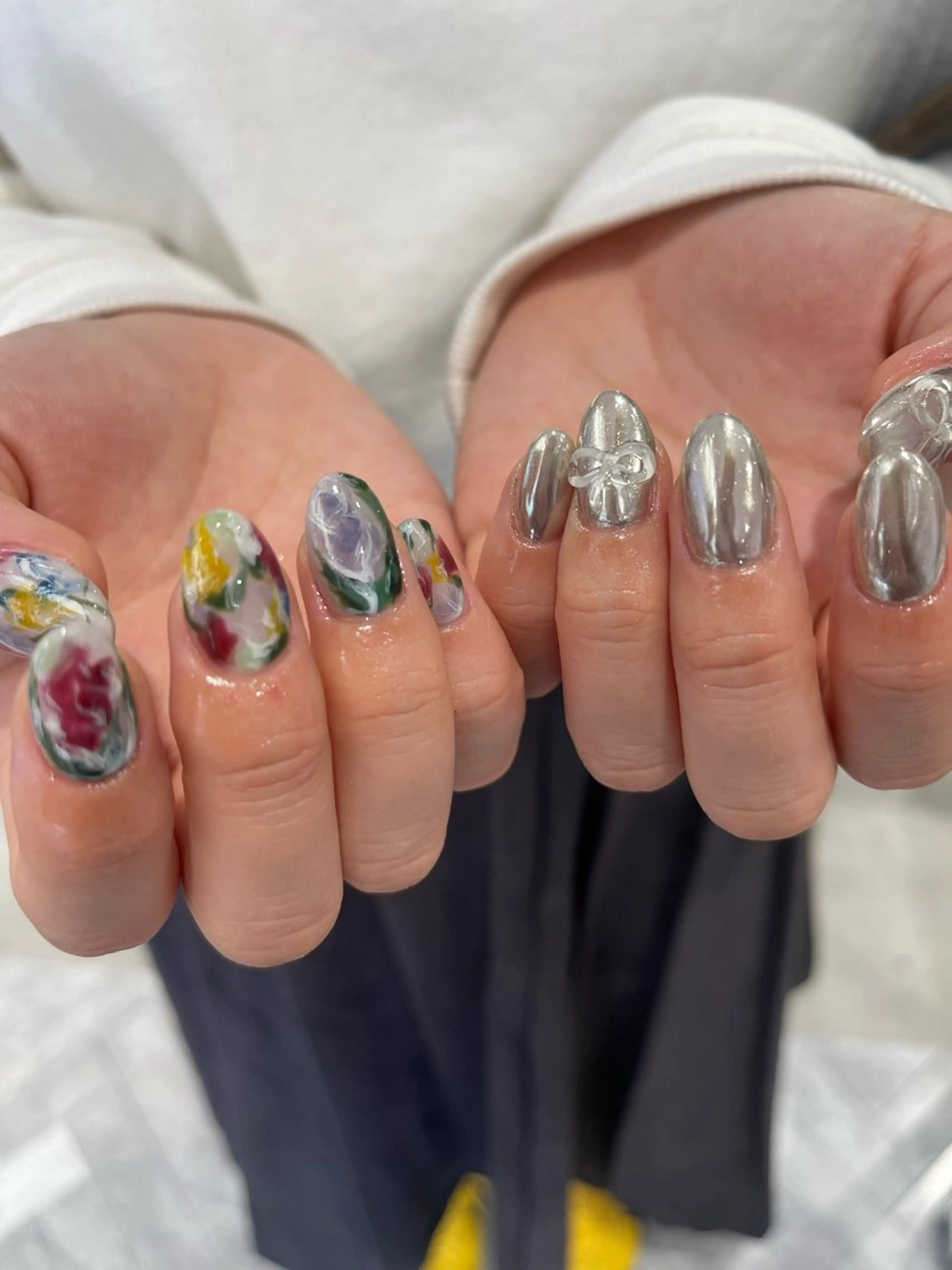ネイル ハンドネイル ユナ🌙 nailのネイルデザイン