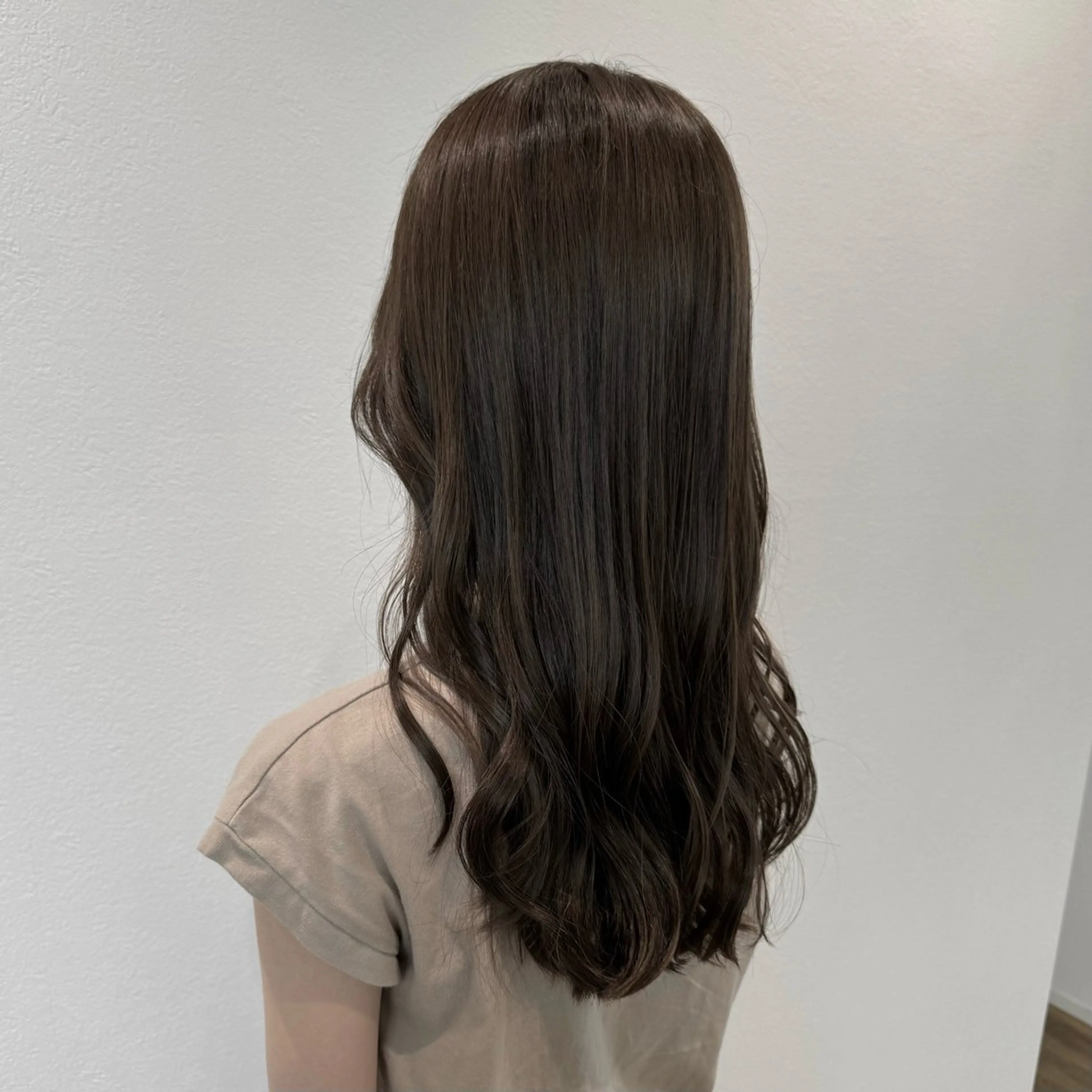 ✂️カット+🎨カラー+✨トリートメントの写真