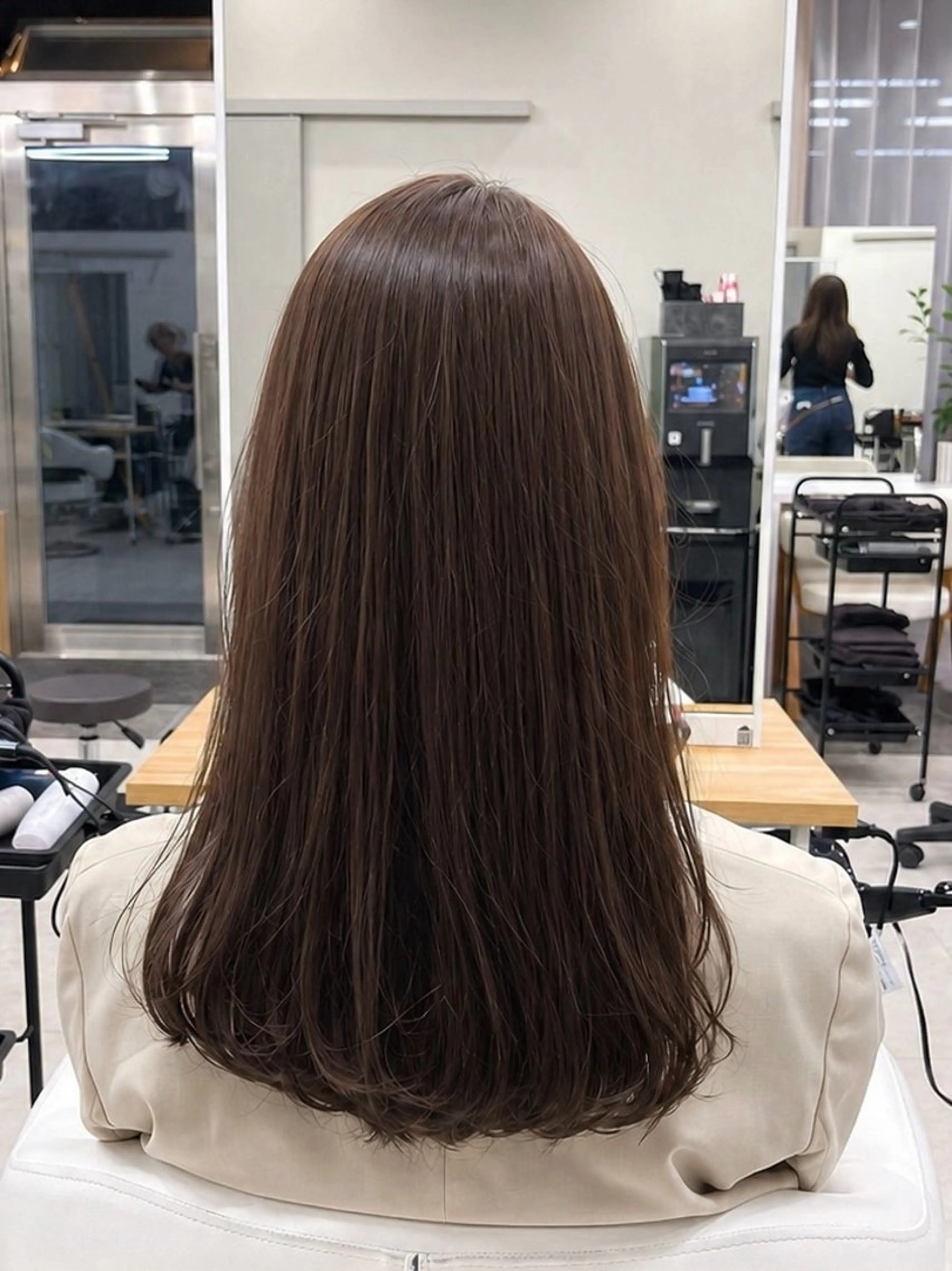 ミディアム カラー ブラウンカラー 透明感カラー ヘアカラー 透明感カラー⭐️ Takumaのヘアスタイル