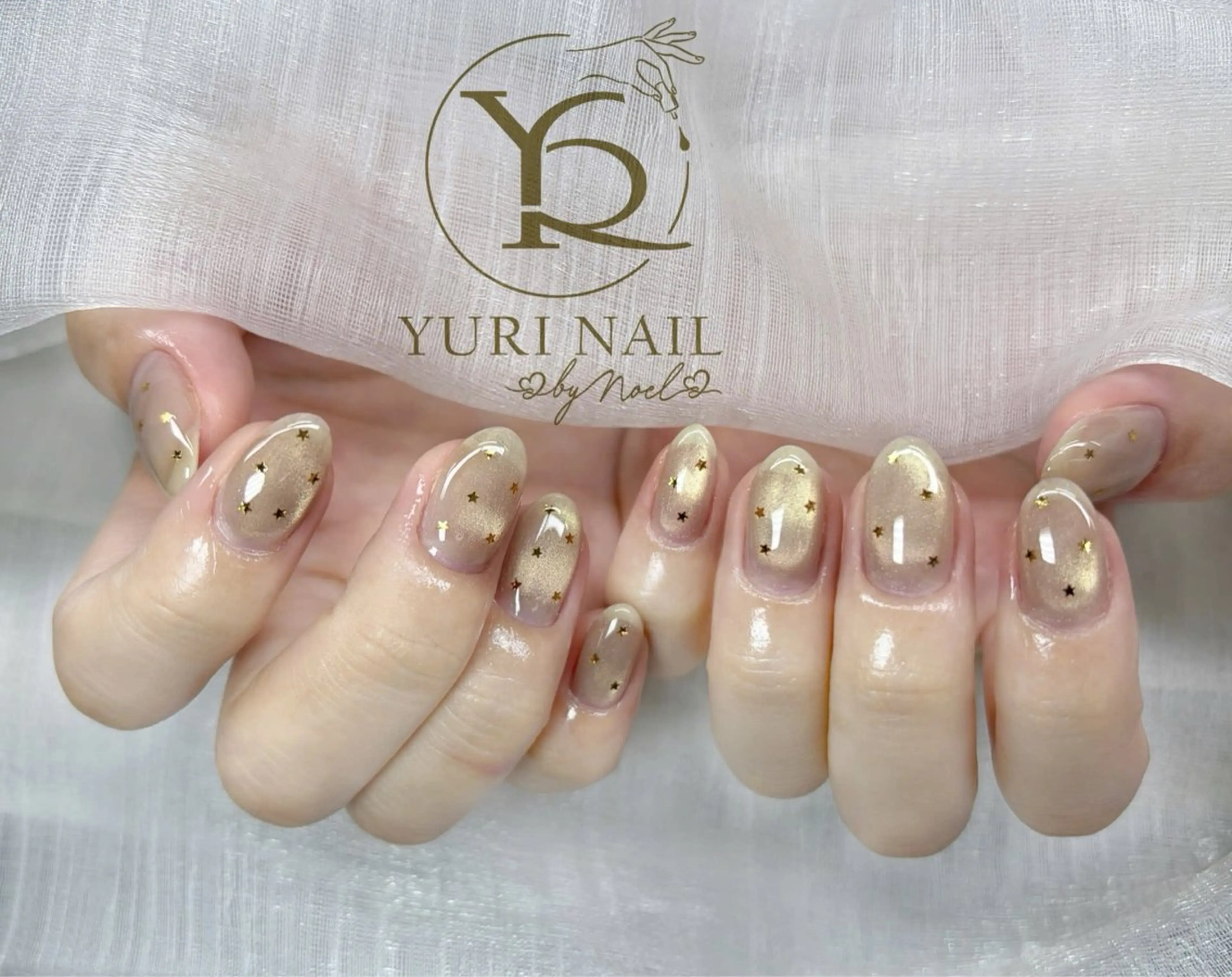 ネイル チークネイル フットネイル フレンチネイル グラデーション キラキラネイル ハンドネイル フットネイル ハンドケア YURI Nail Funabashiのネイルデザイン
