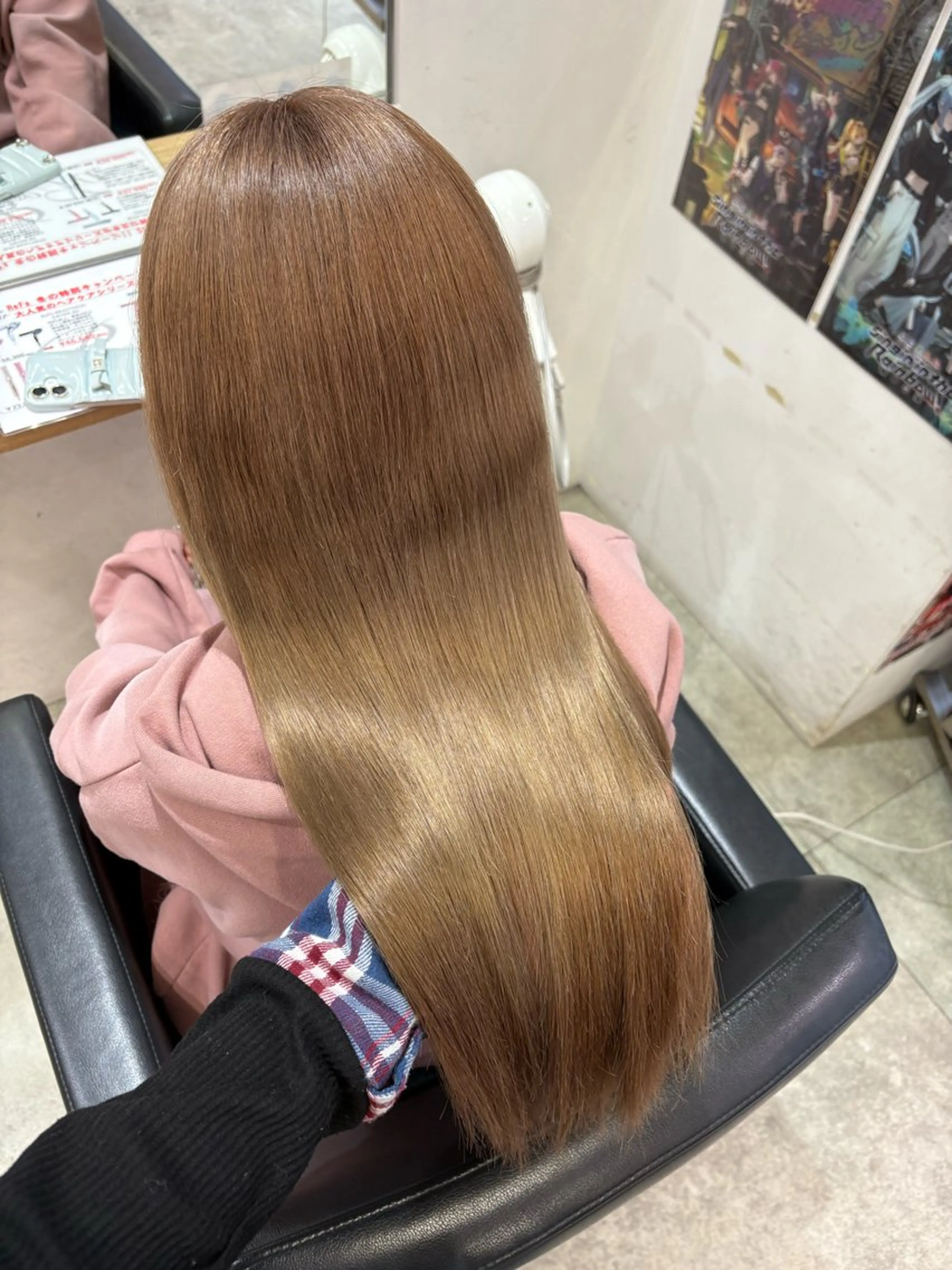 ロング カラー ヘアカラー トリートメント 推しカラー/ ミクのヘアスタイル