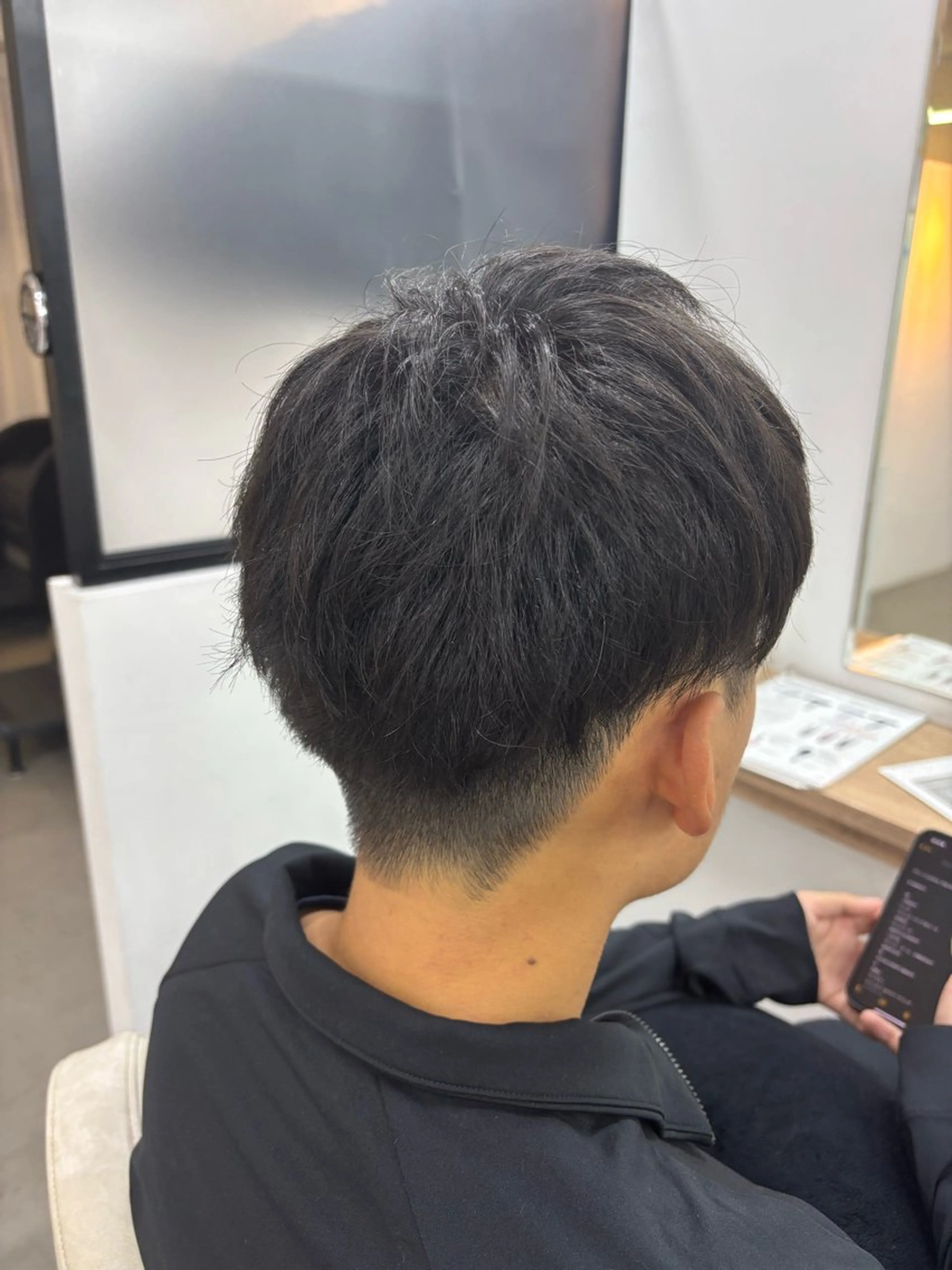 メンズ カットモデル募集中 💇🏻　福田彩南のヘアスタイル