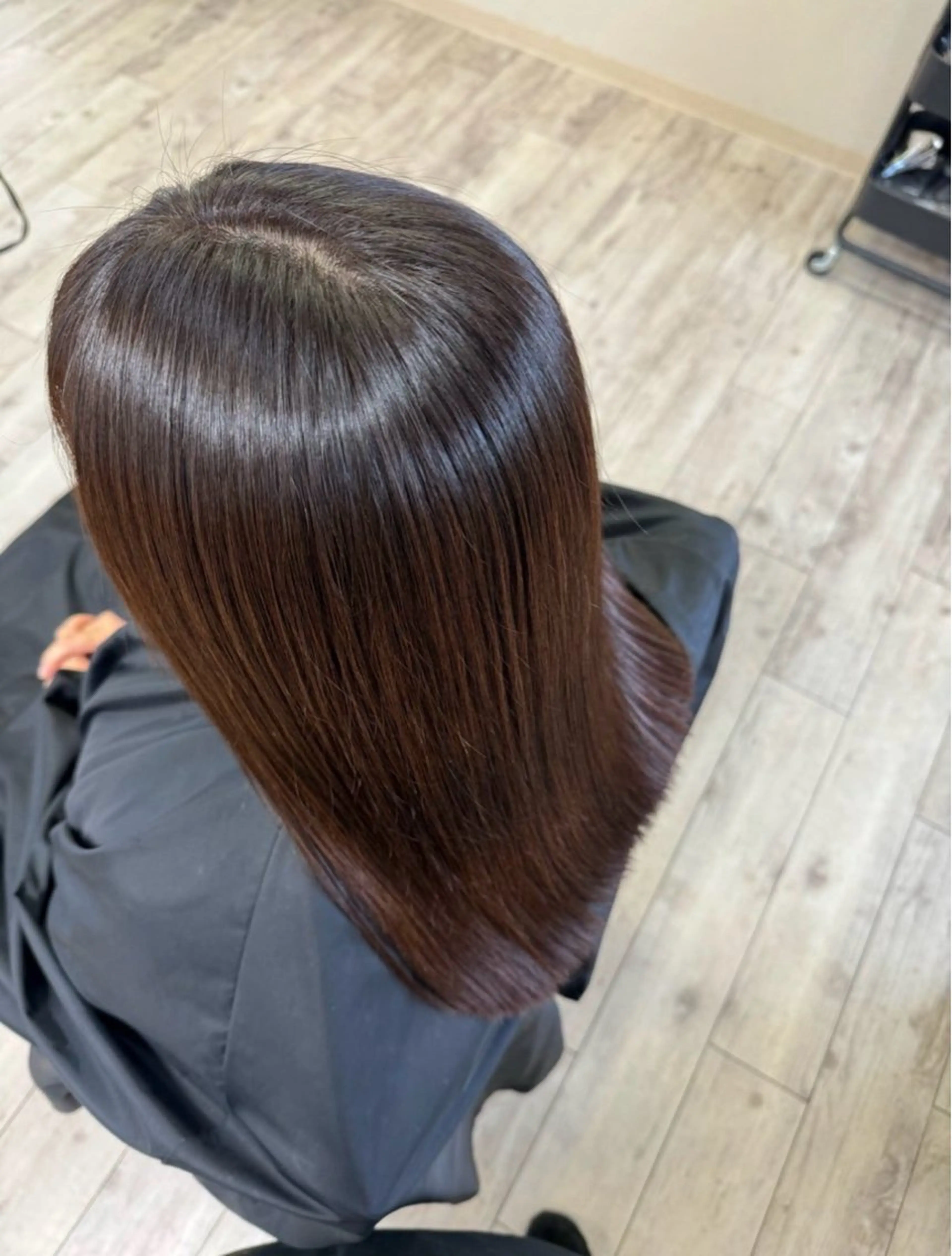 カラー TIDE HAIR 未空のヘアスタイル
