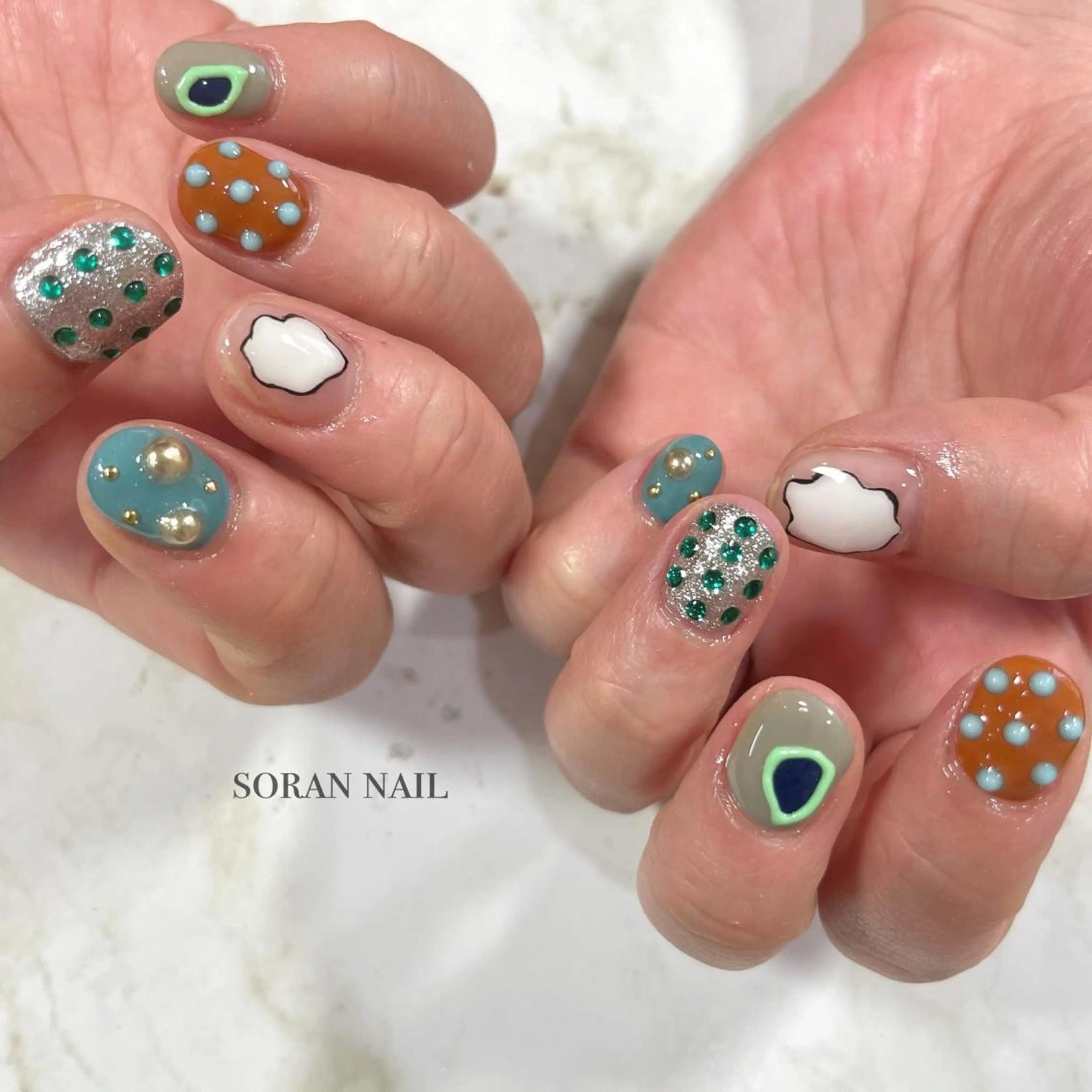 ネイル ハンドネイル soran nailのネイルデザイン