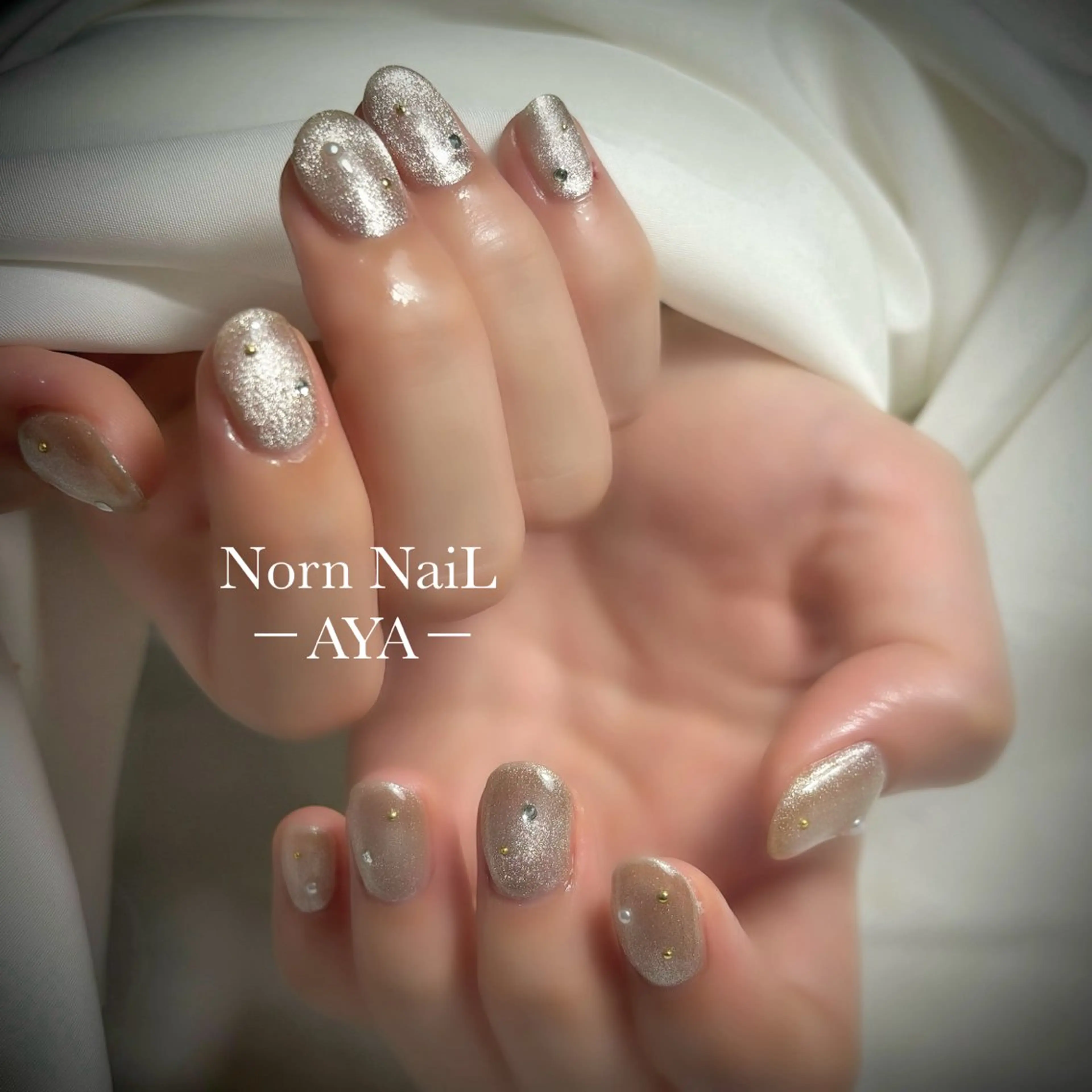 ネイル ハンドネイル U Ayaのネイルデザイン