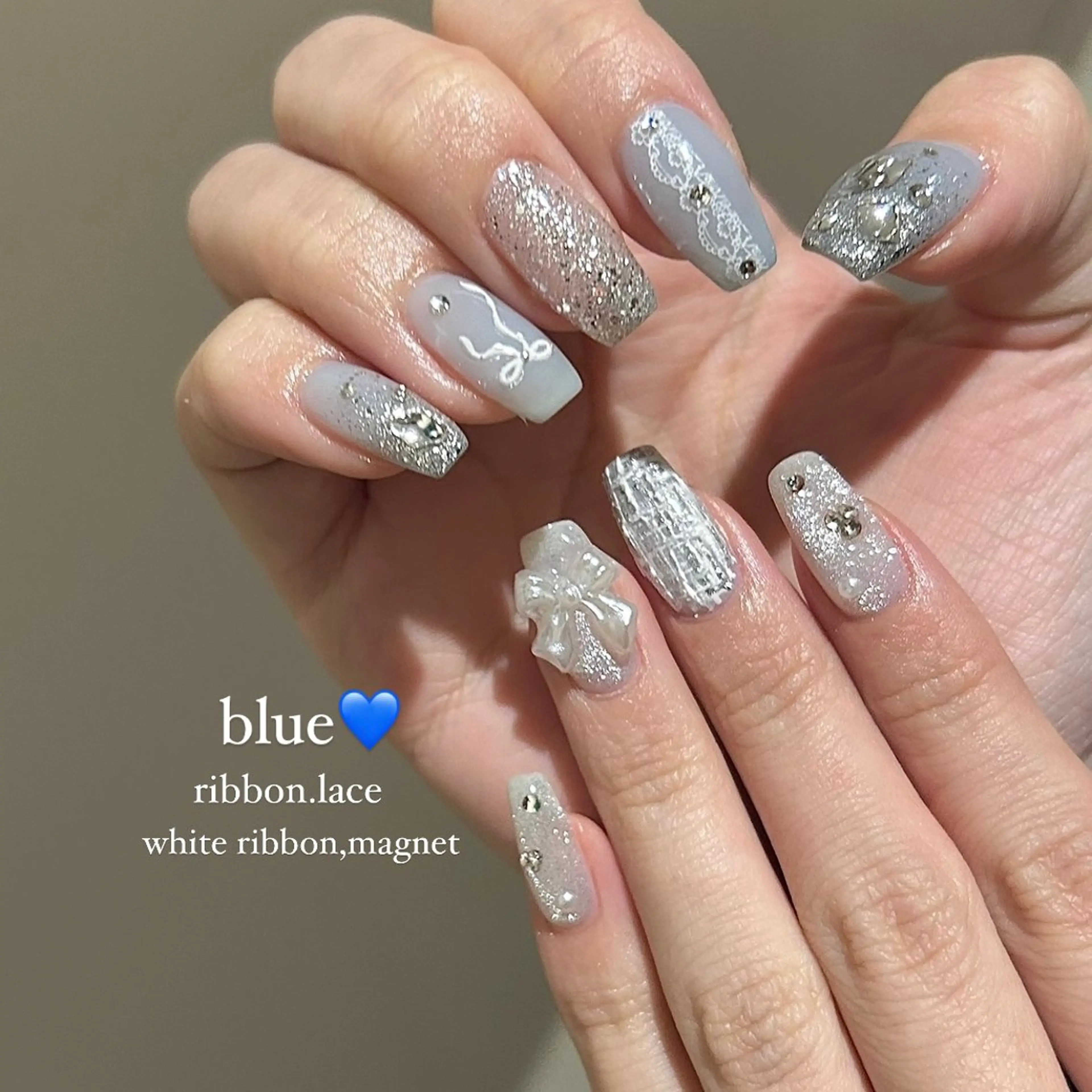 ネイル パラあり！フィルイン 美フォルムのネイルデザイン