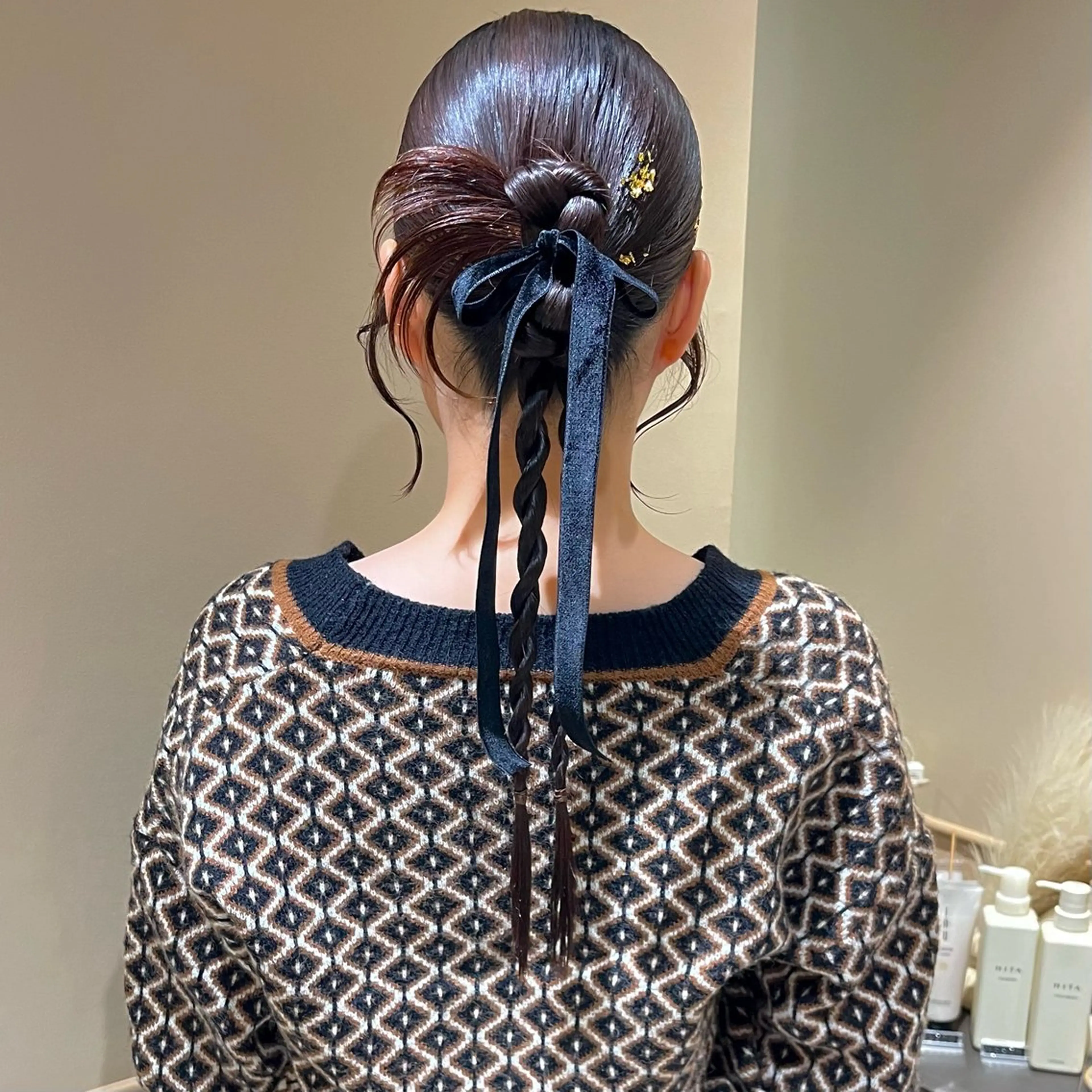 ロング ヘアアレンジ 🫧tomoka 透明感カラー🫧のヘアスタイル