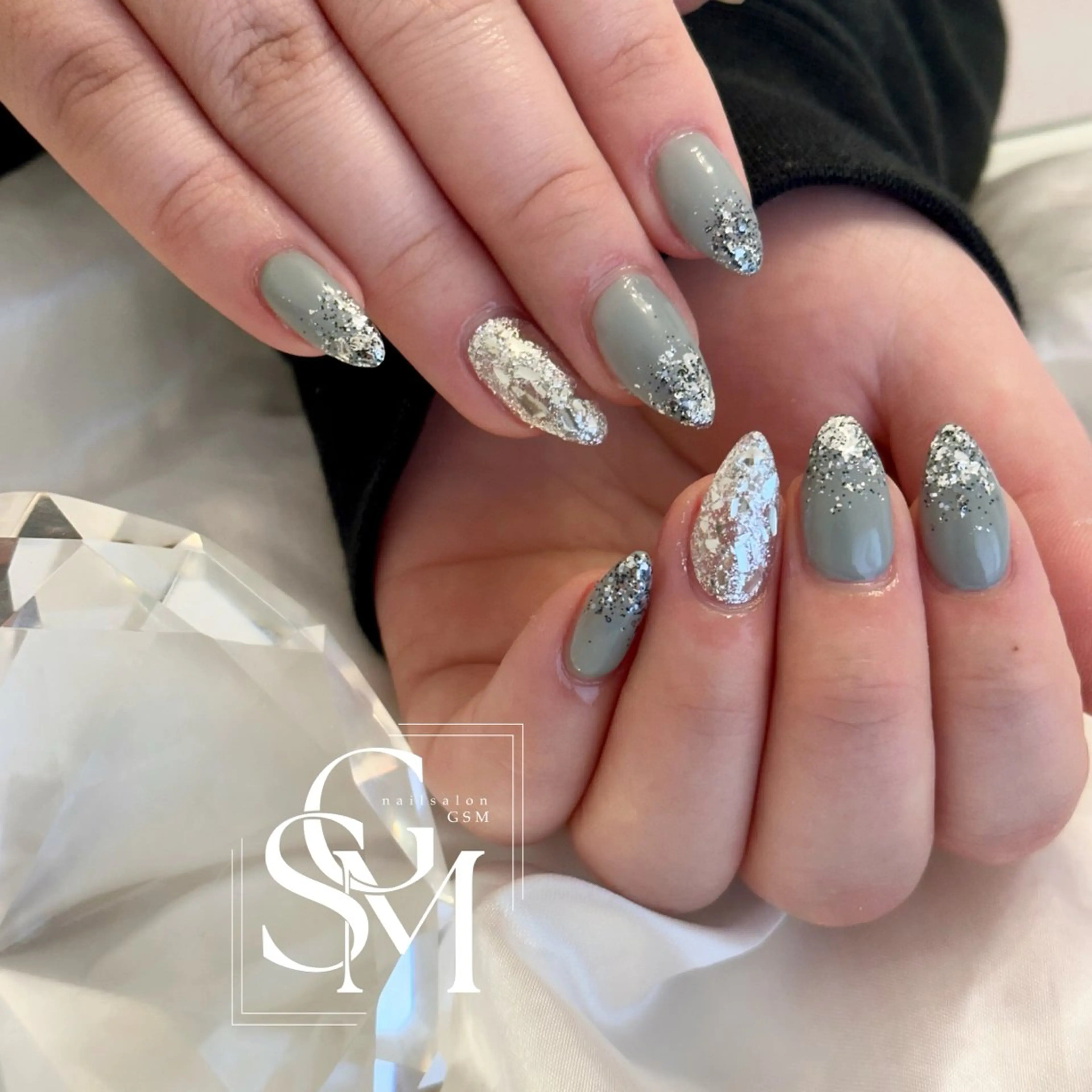 ネイル ハンドネイル nail salon GSMのネイルデザイン