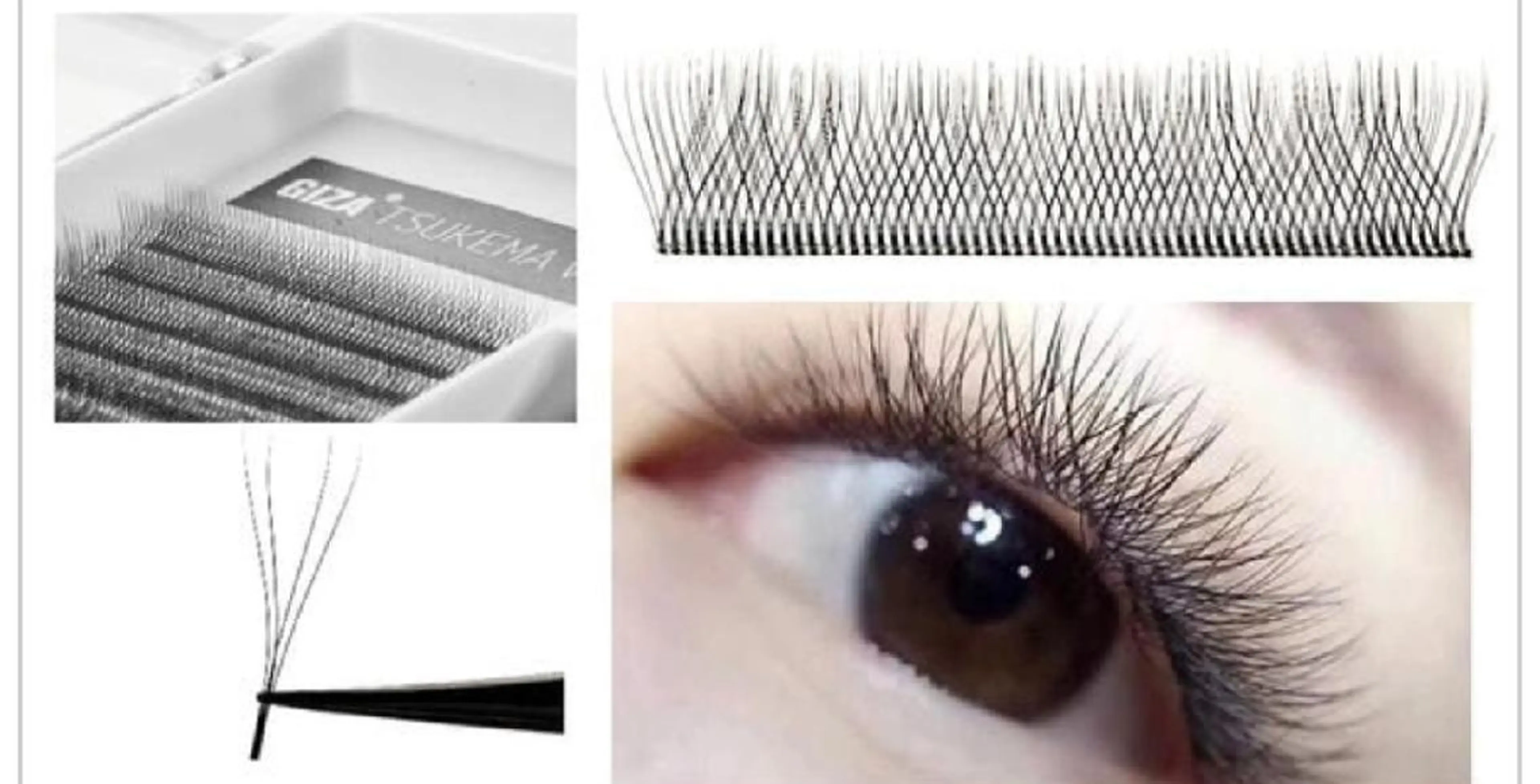 クロスボリュームラッシュ　Dカール　100本の写真