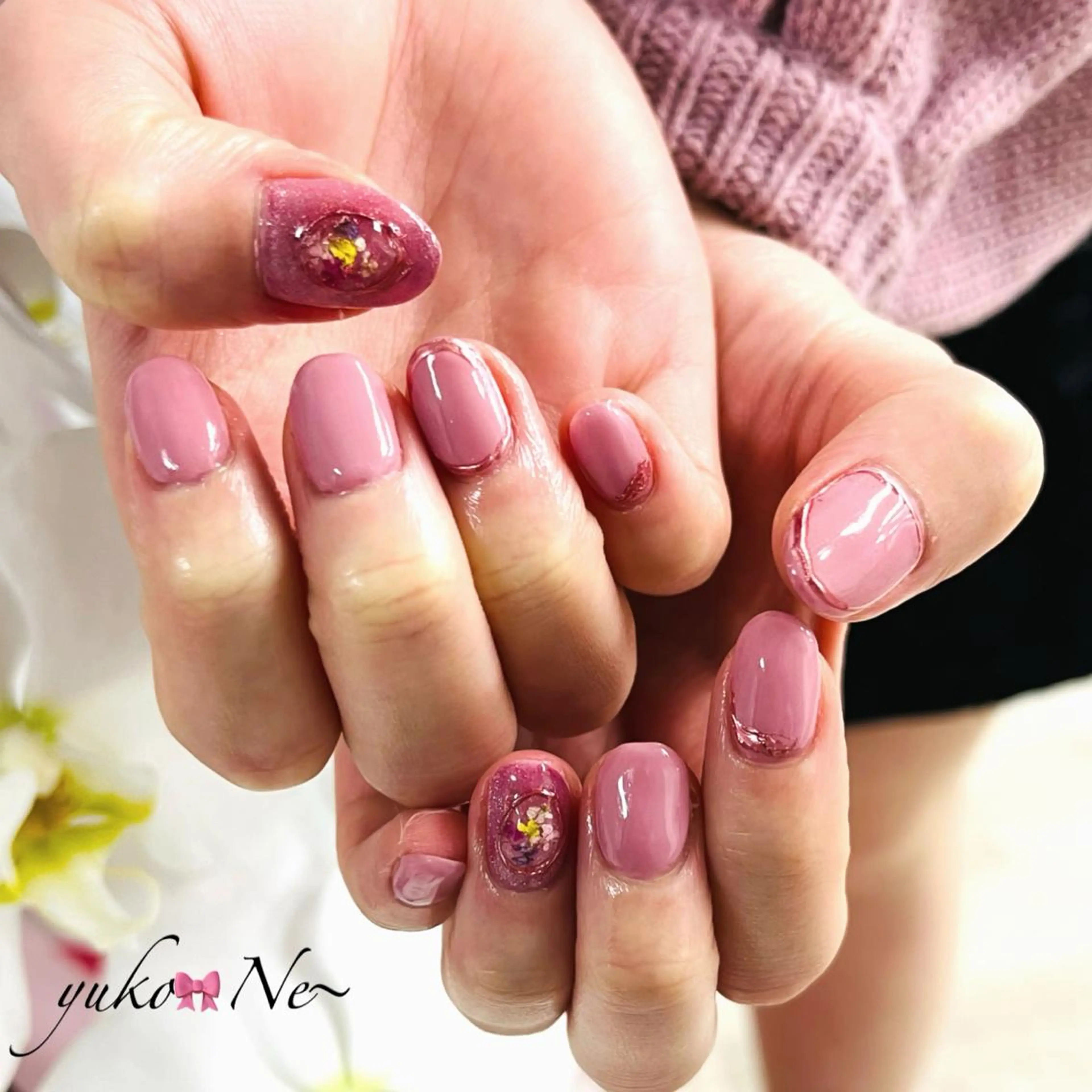 ネイル Lian Yulilianのネイルデザイン