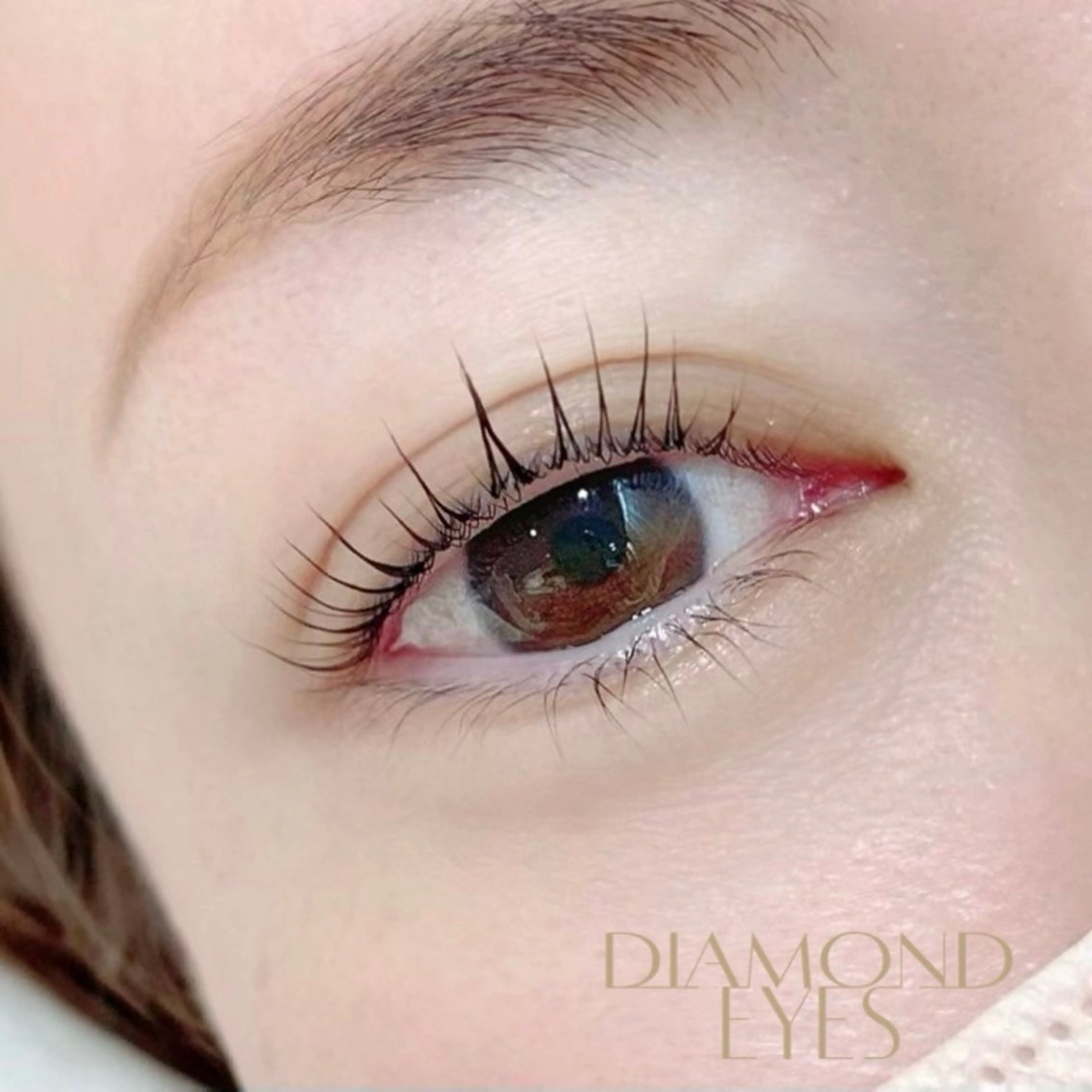 🏫ミニモ学割❣️1ヶ月ビューラー要らず😊デザインラッシュリフト（まつげパーマ）の写真