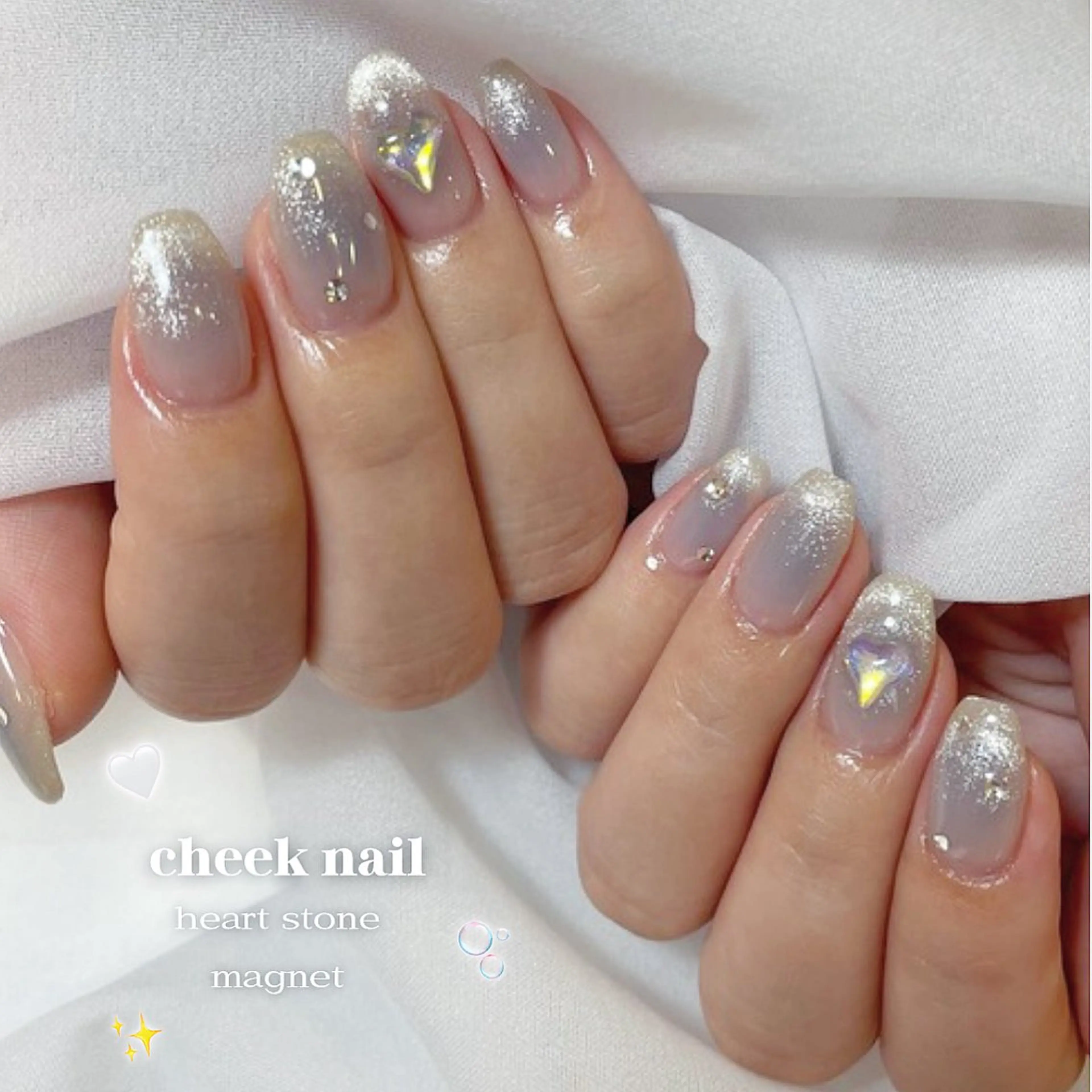 ネイル Nailist Risaのネイルデザイン