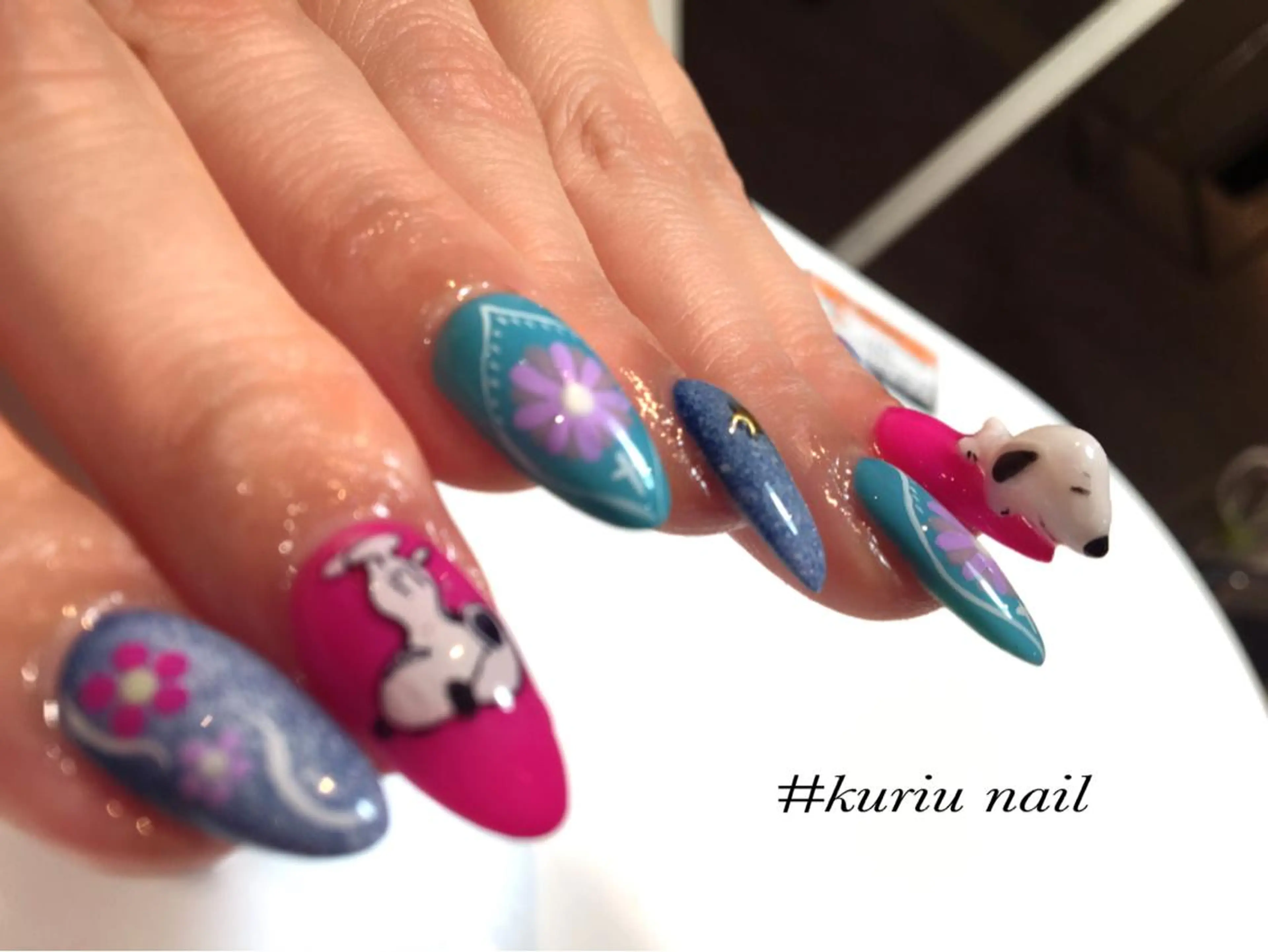 ネイル Lino nailのネイルデザイン