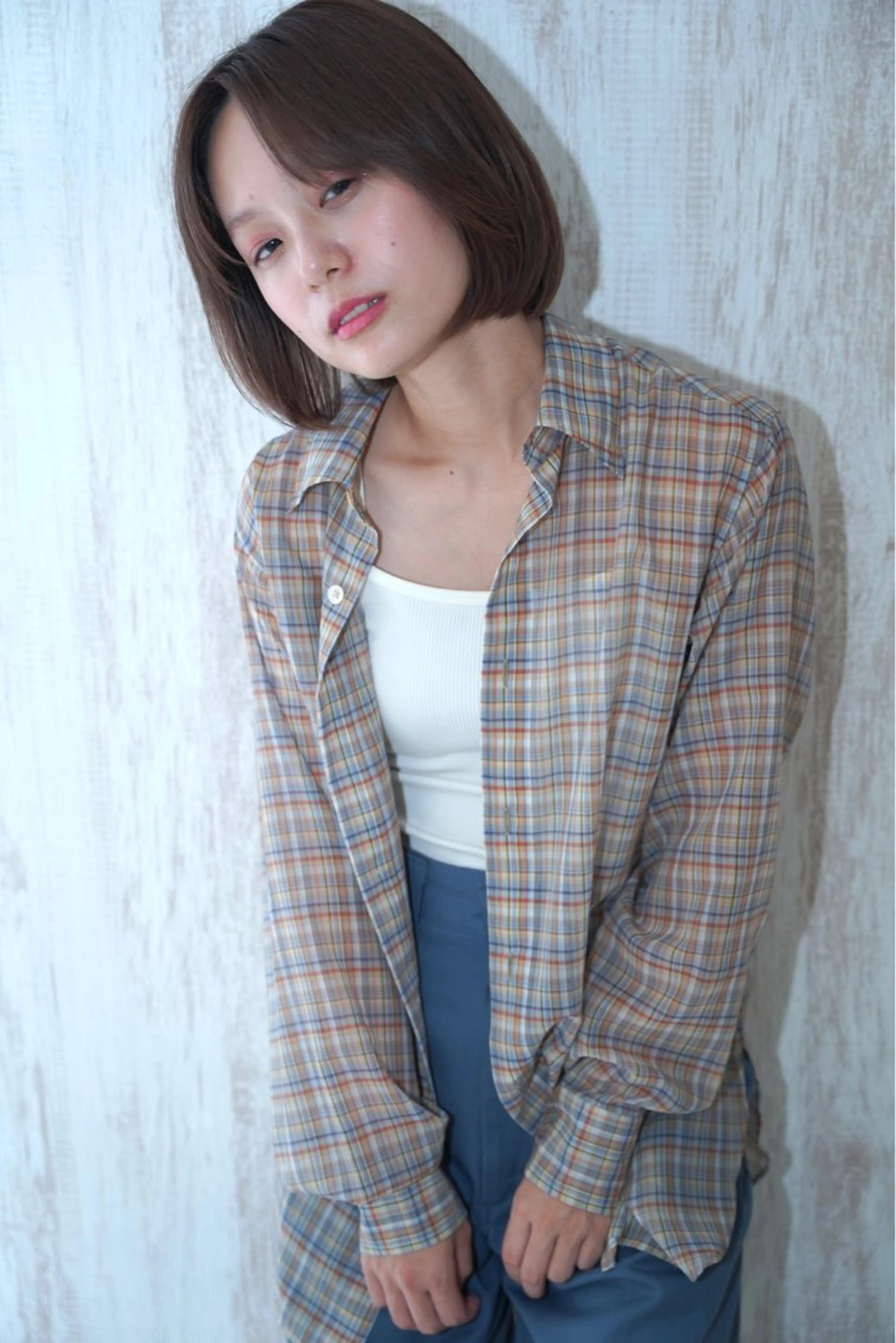 ショート ショートボブ ボブ ショートヘア カット ヘアカラー トリートメント ショートが得意✂️ 藤城建太のヘアスタイル