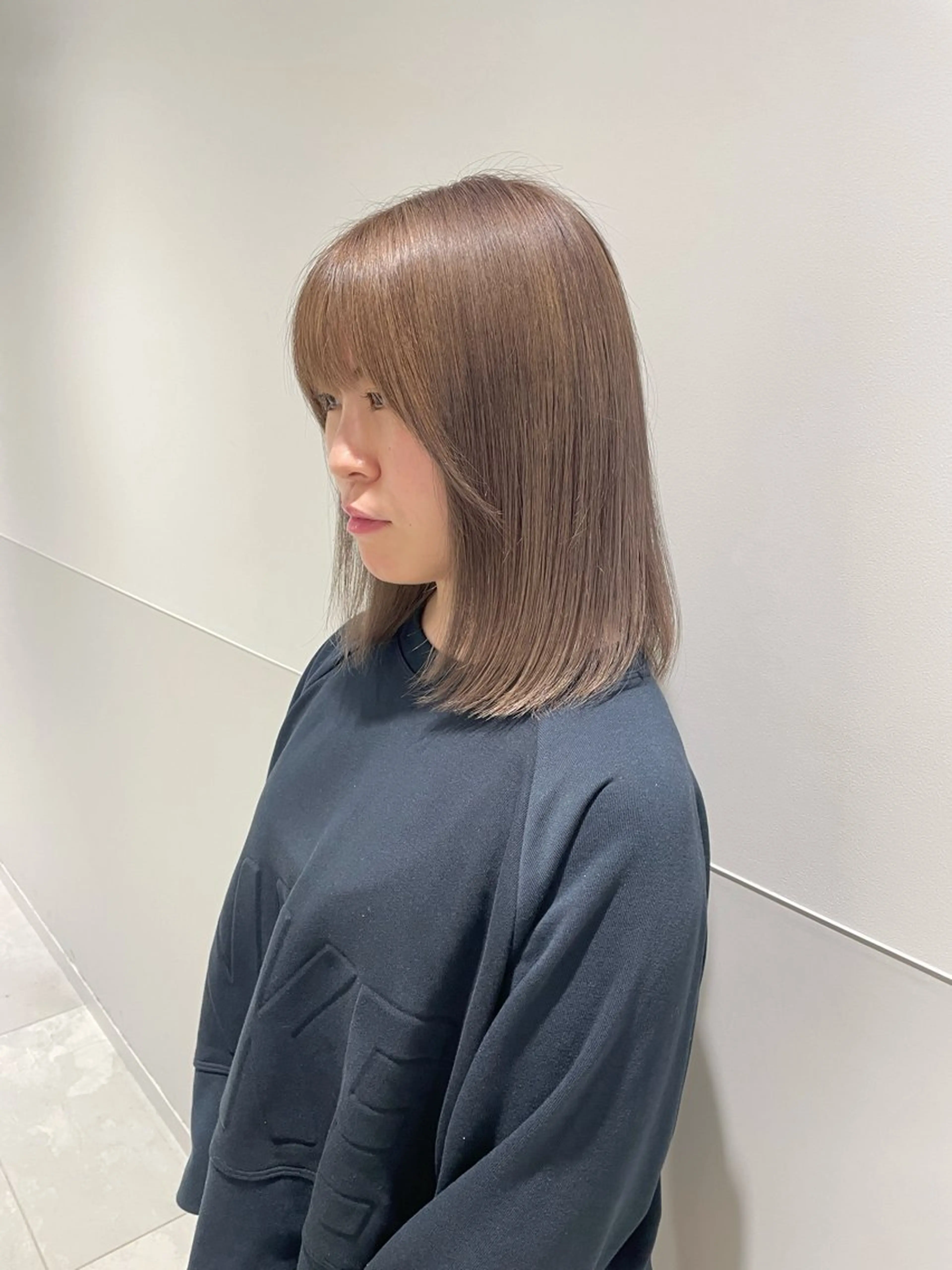 トリートメント(スタイリング付き)の写真